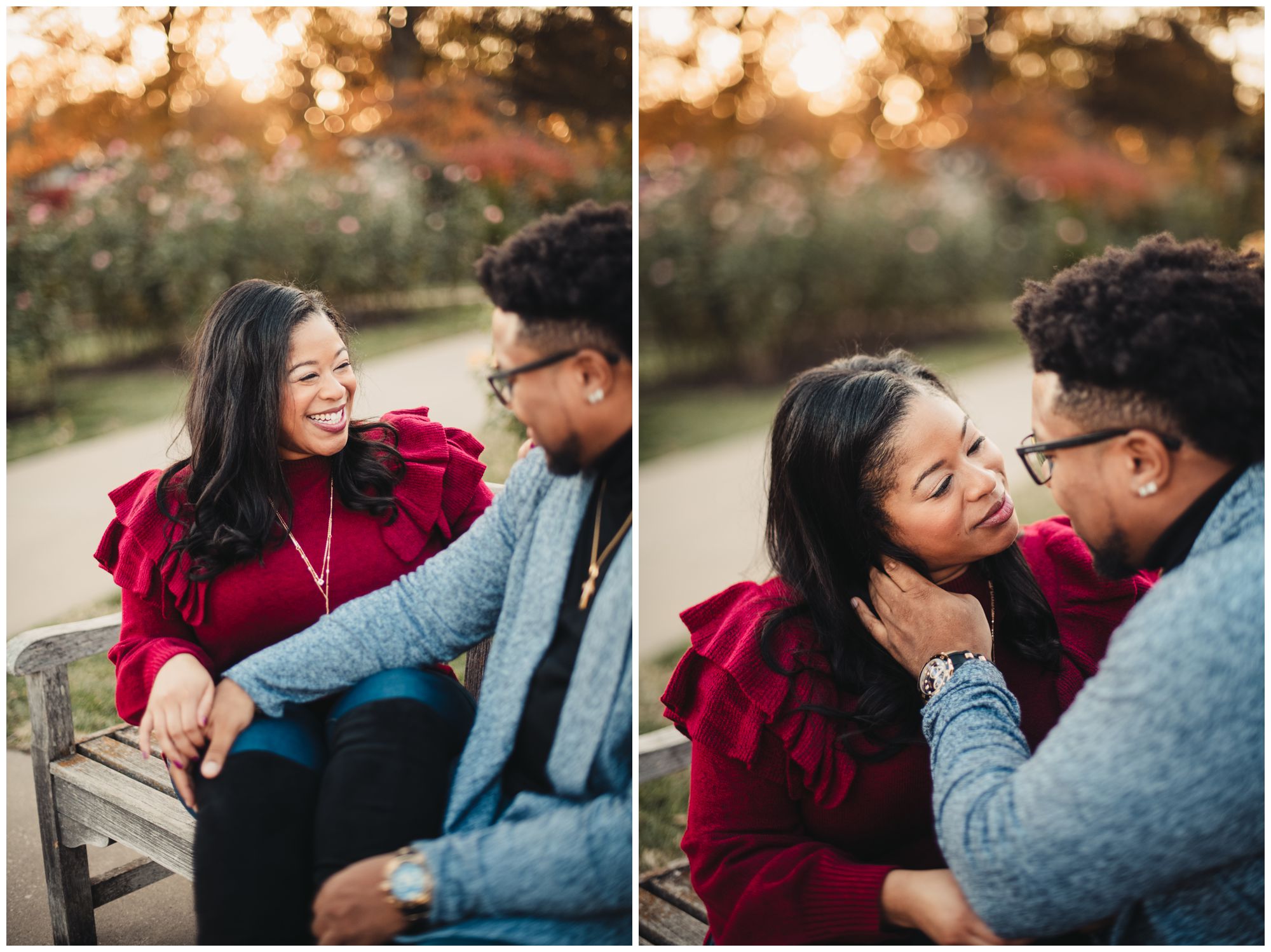 KC engagement  photos, Jennifer and Quinn