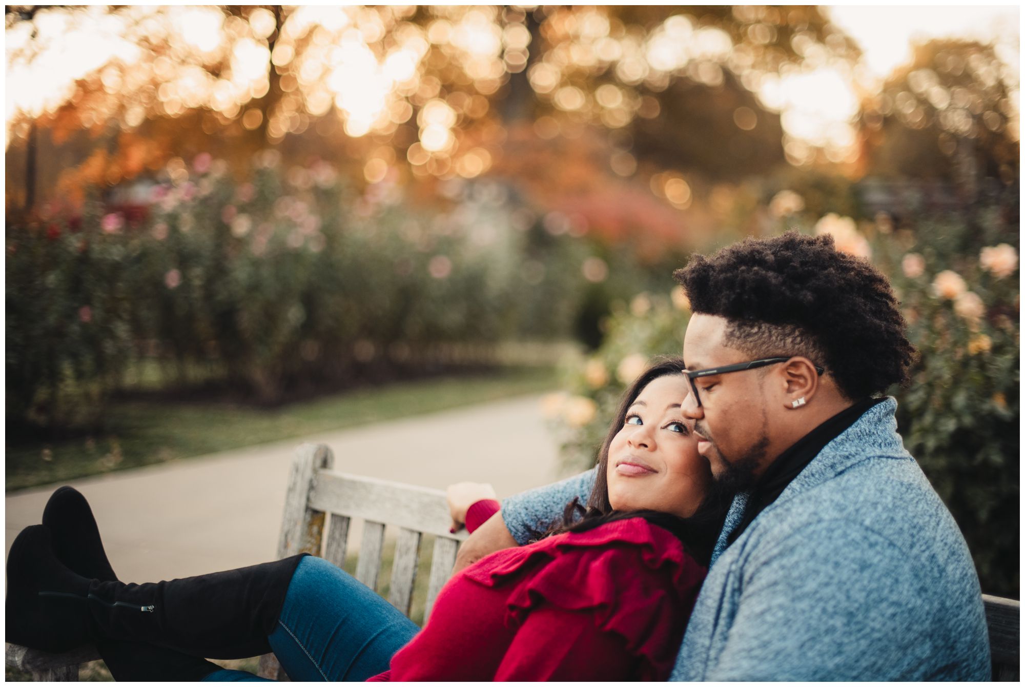 KC engagement  photos, Jennifer and Quinn