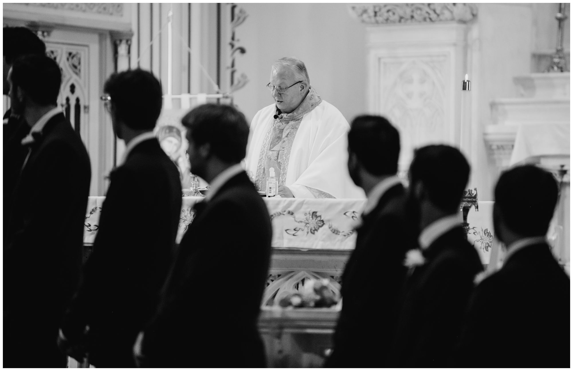 Mallory and Austin married at The Madrid Theater.