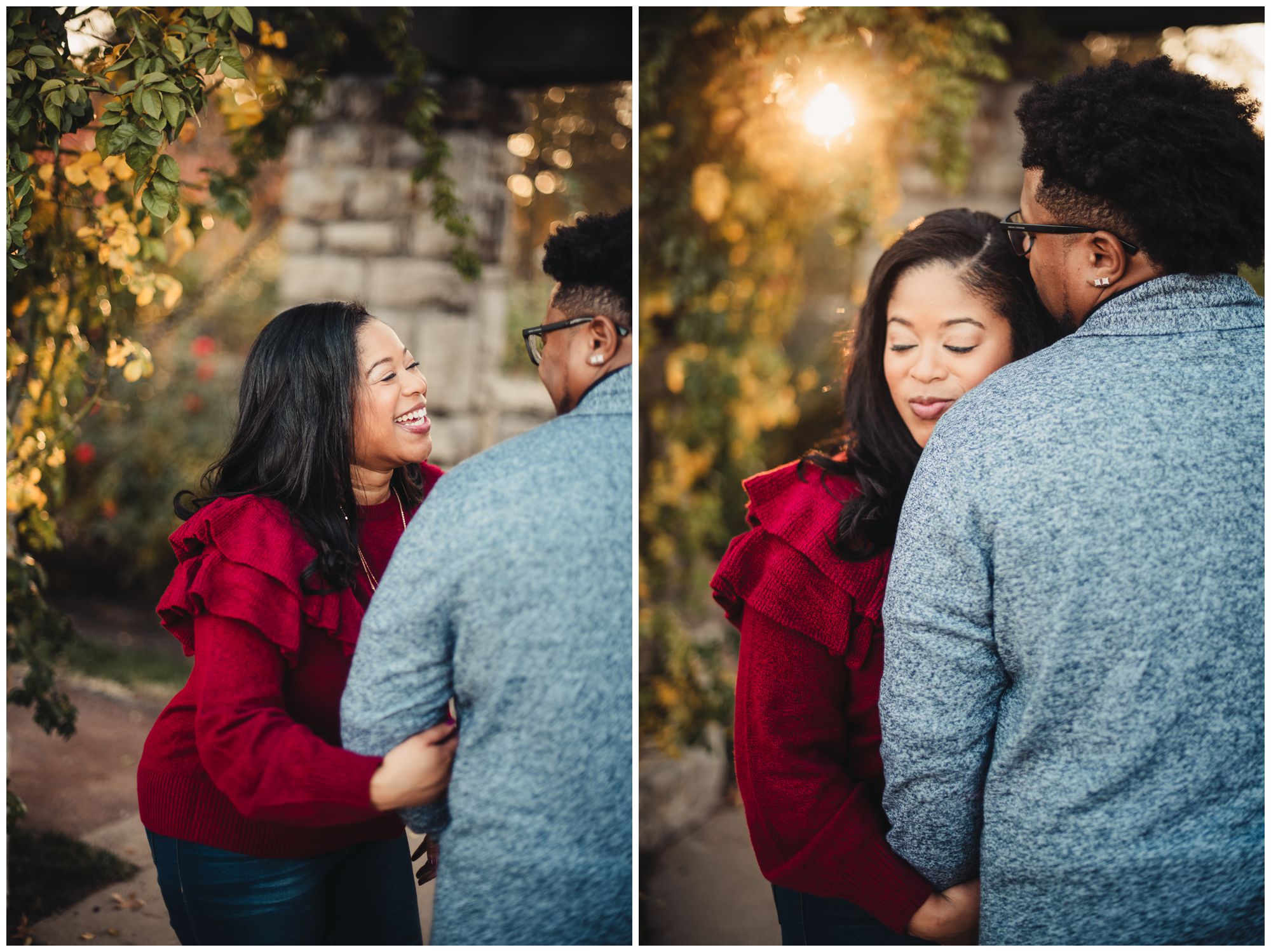 KC engagement  photos, Jennifer and Quinn