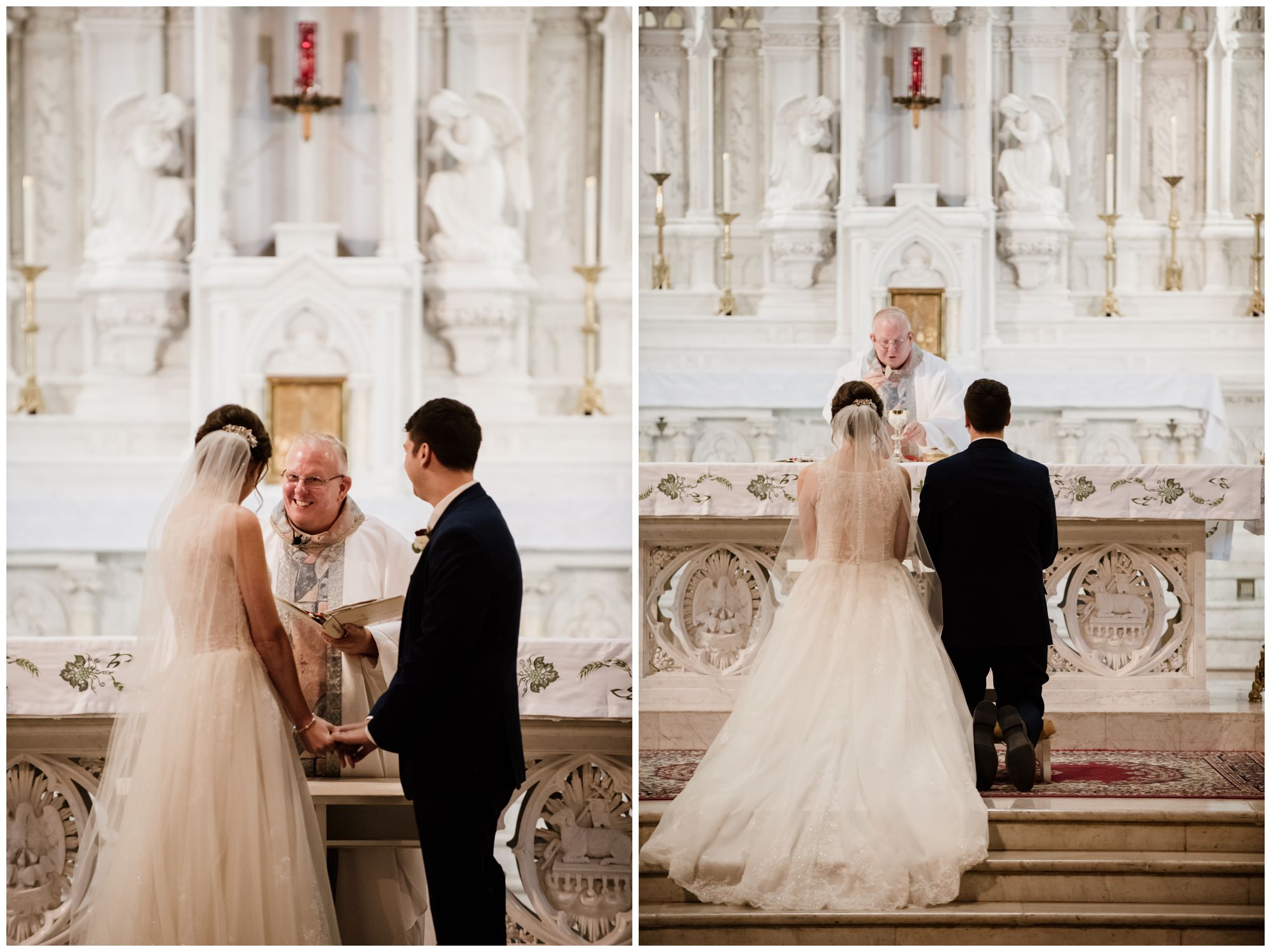 Mallory and Austin married at The Madrid Theater.
