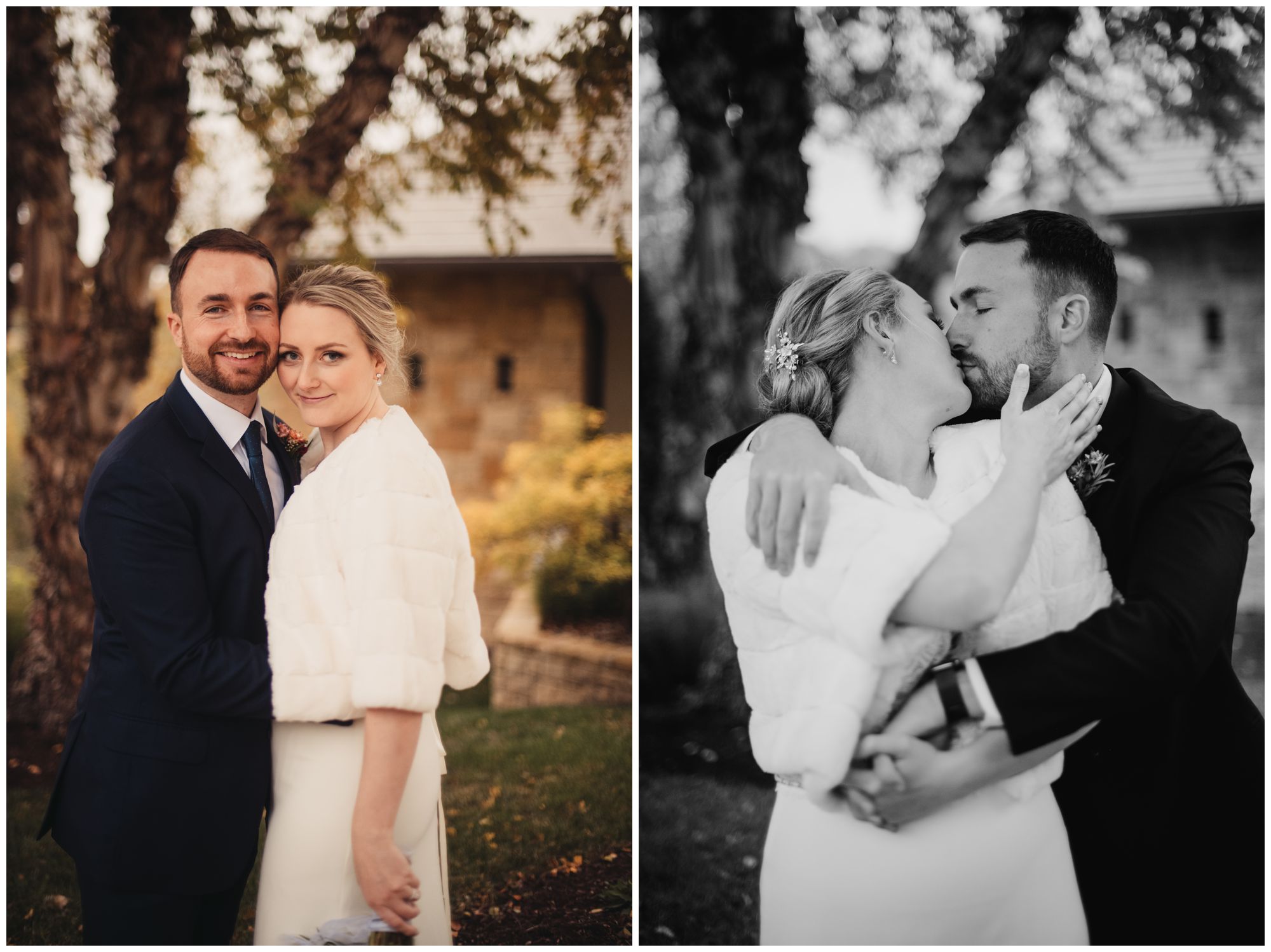 Backyard wedding Ashley and Ryan