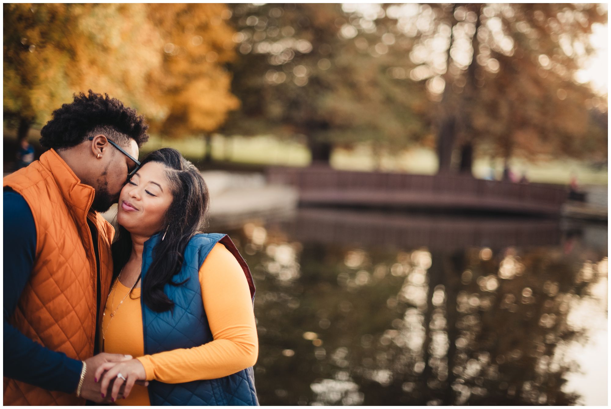 KC engagement  photos, Jennifer and Quinn