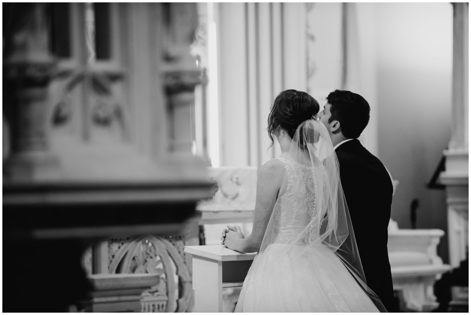 Mallory and Austin married at The Madrid Theater.