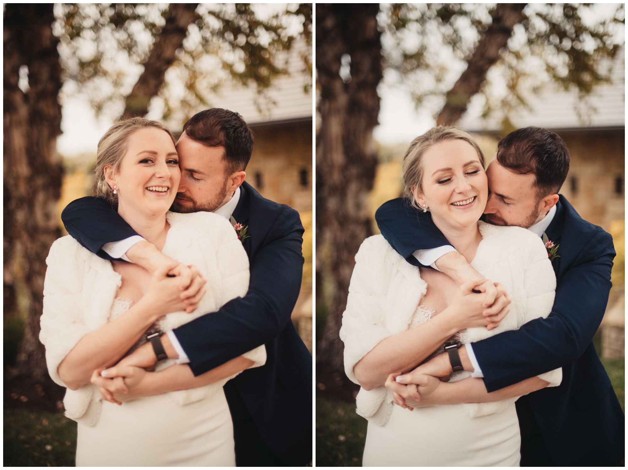 Backyard wedding Ashley and Ryan