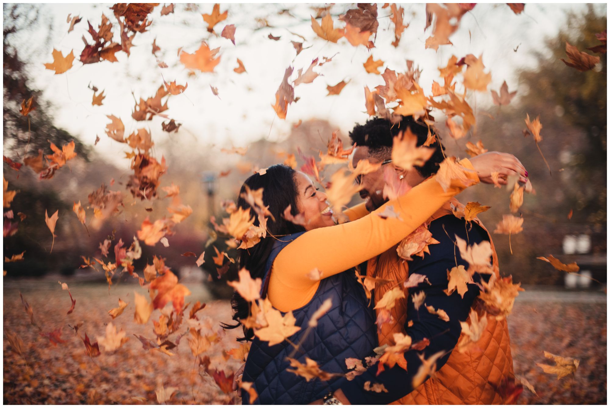 KC engagement  photos, Jennifer and Quinn