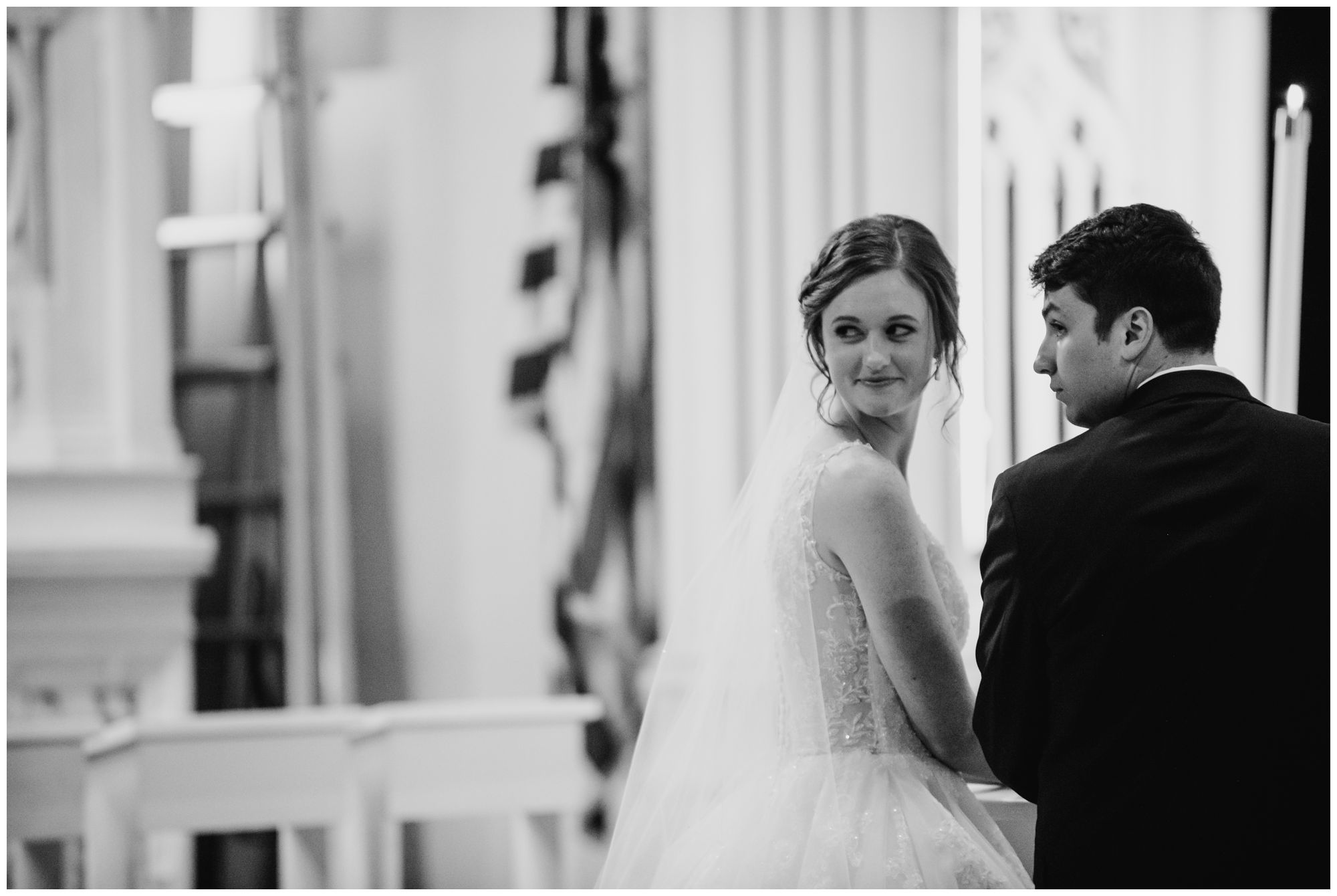 Mallory and Austin married at The Madrid Theater.