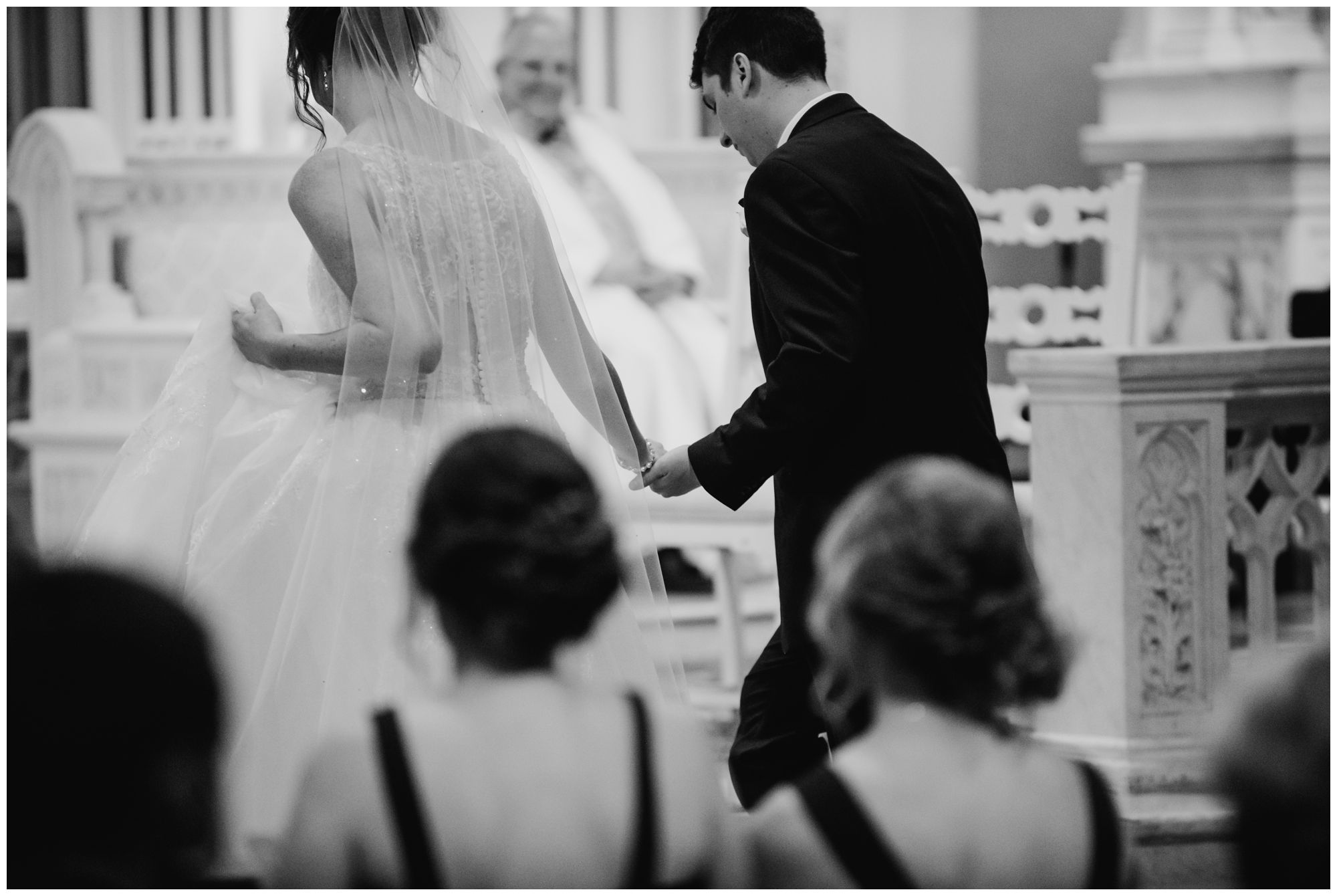 Mallory and Austin married at The Madrid Theater.