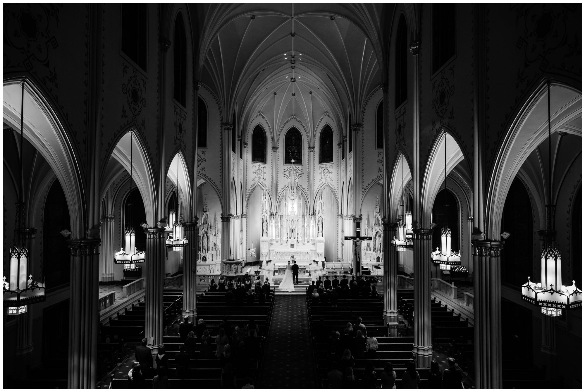 Mallory and Austin married at The Madrid Theater.