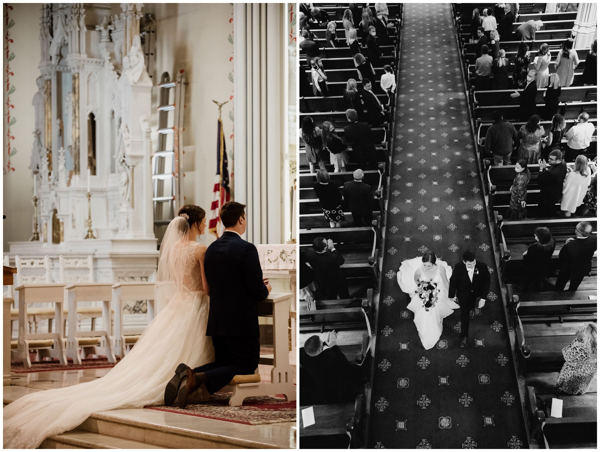 Mallory and Austin married at The Madrid Theater.