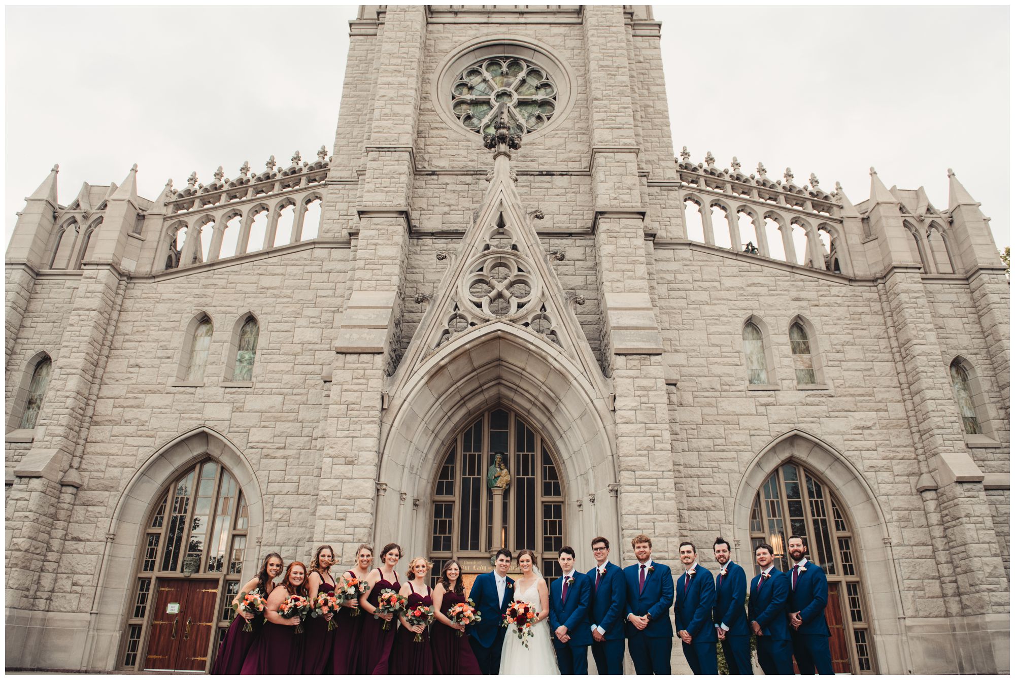 Mallory and Austin married at The Madrid Theater.