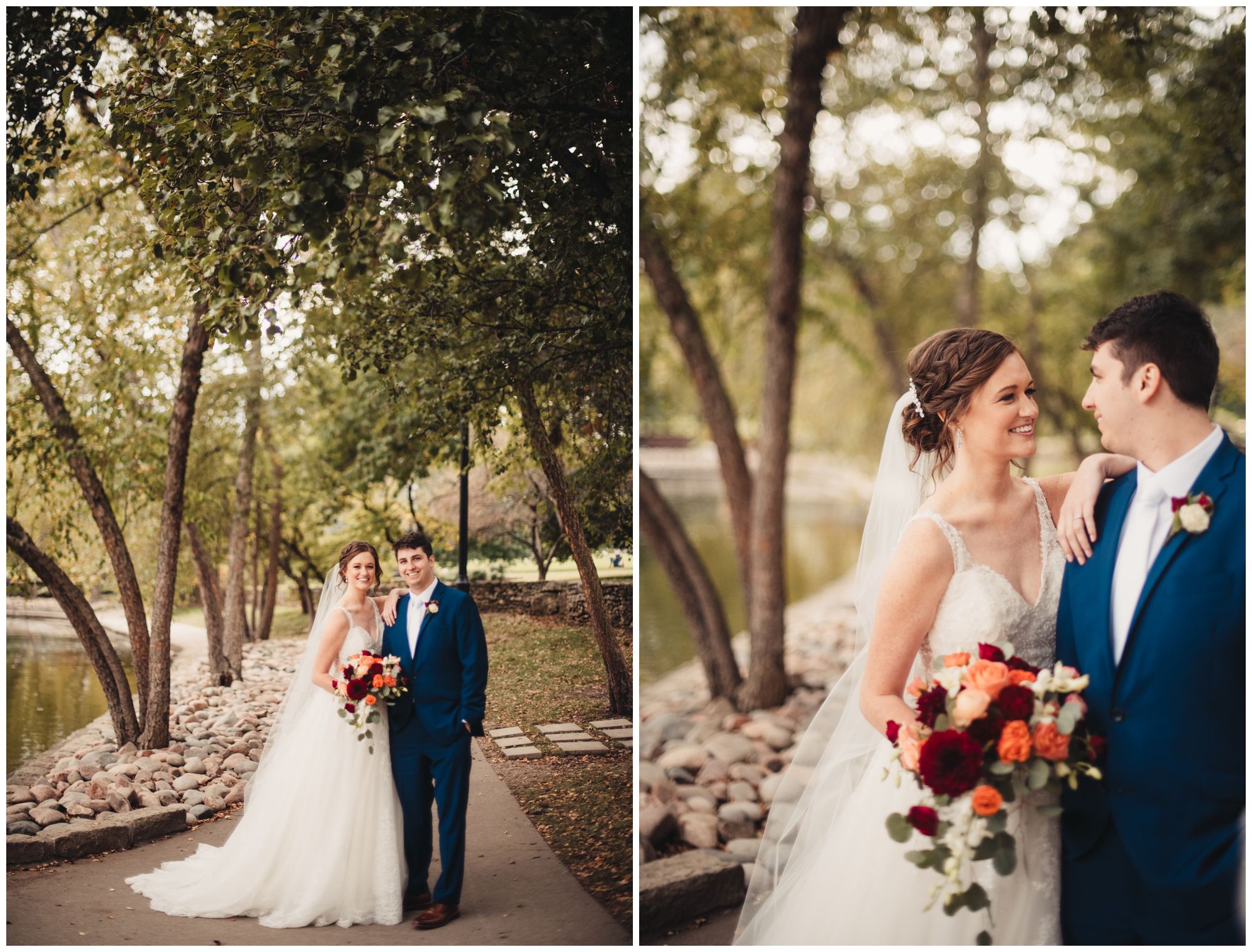Mallory and Austin married at The Madrid Theater.