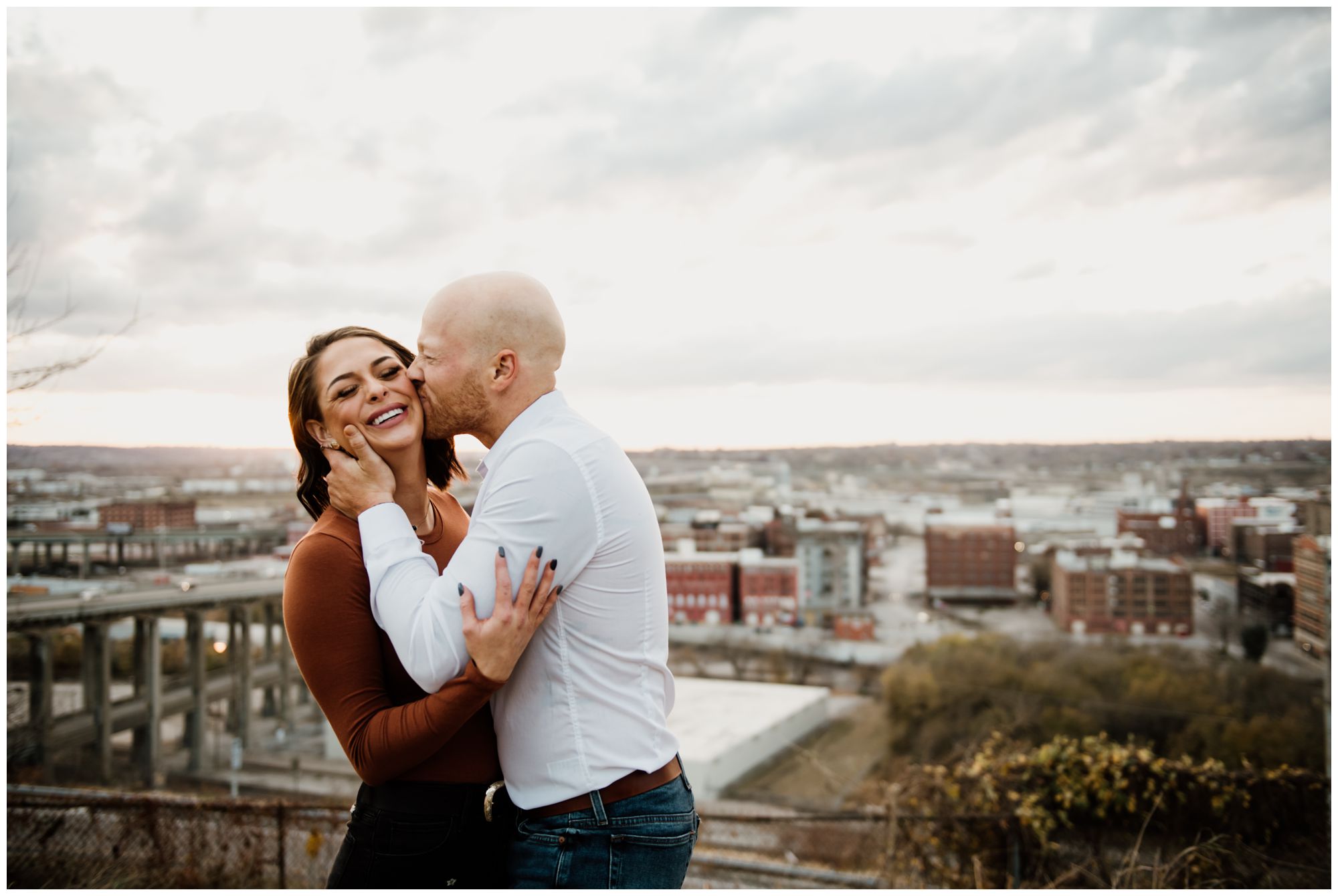 KC engagement photography - Anna and Jake