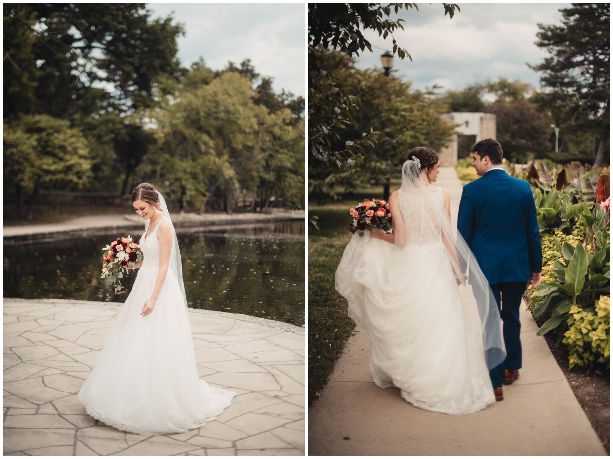 Mallory and Austin married at The Madrid Theater.