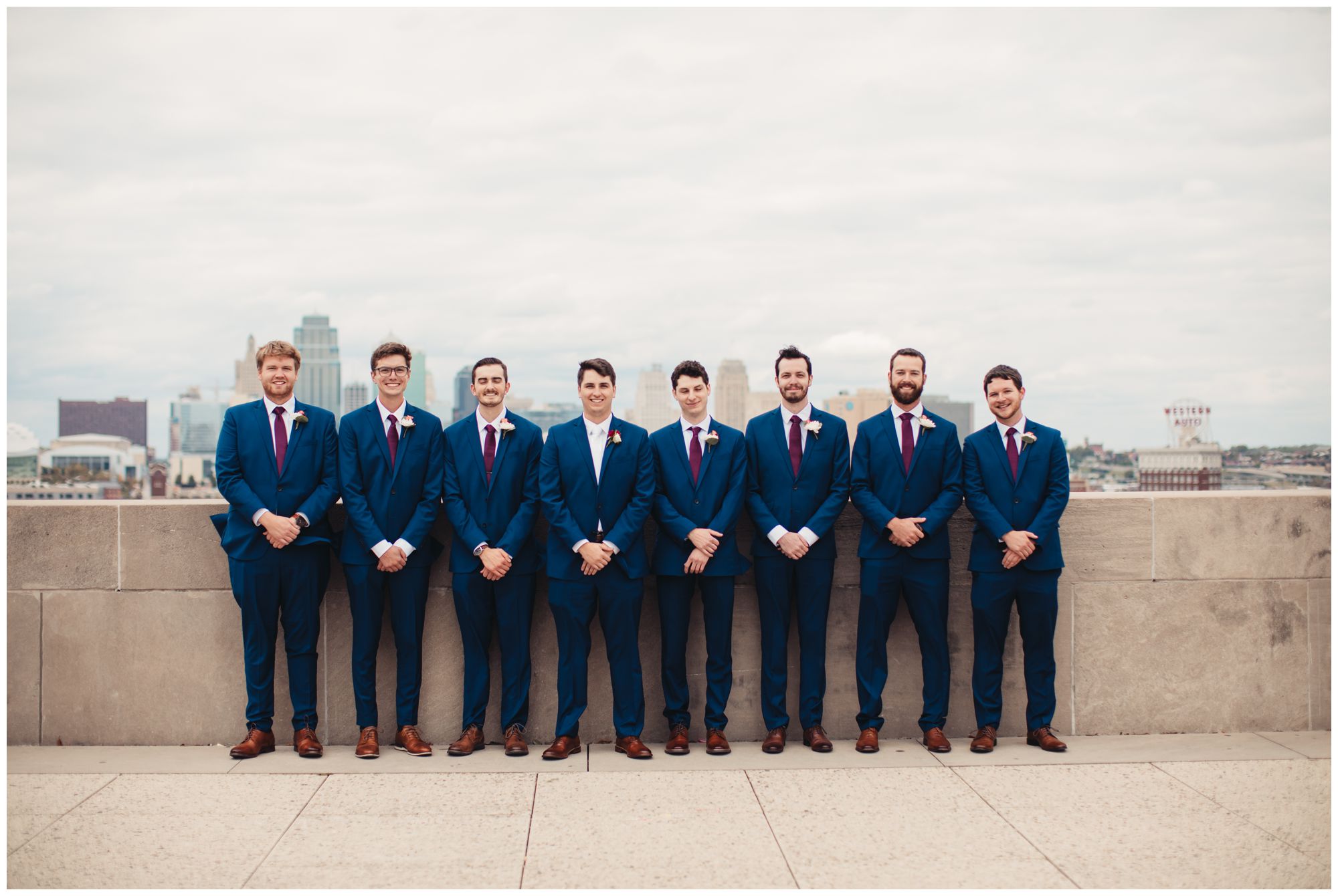 Mallory and Austin married at The Madrid Theater.