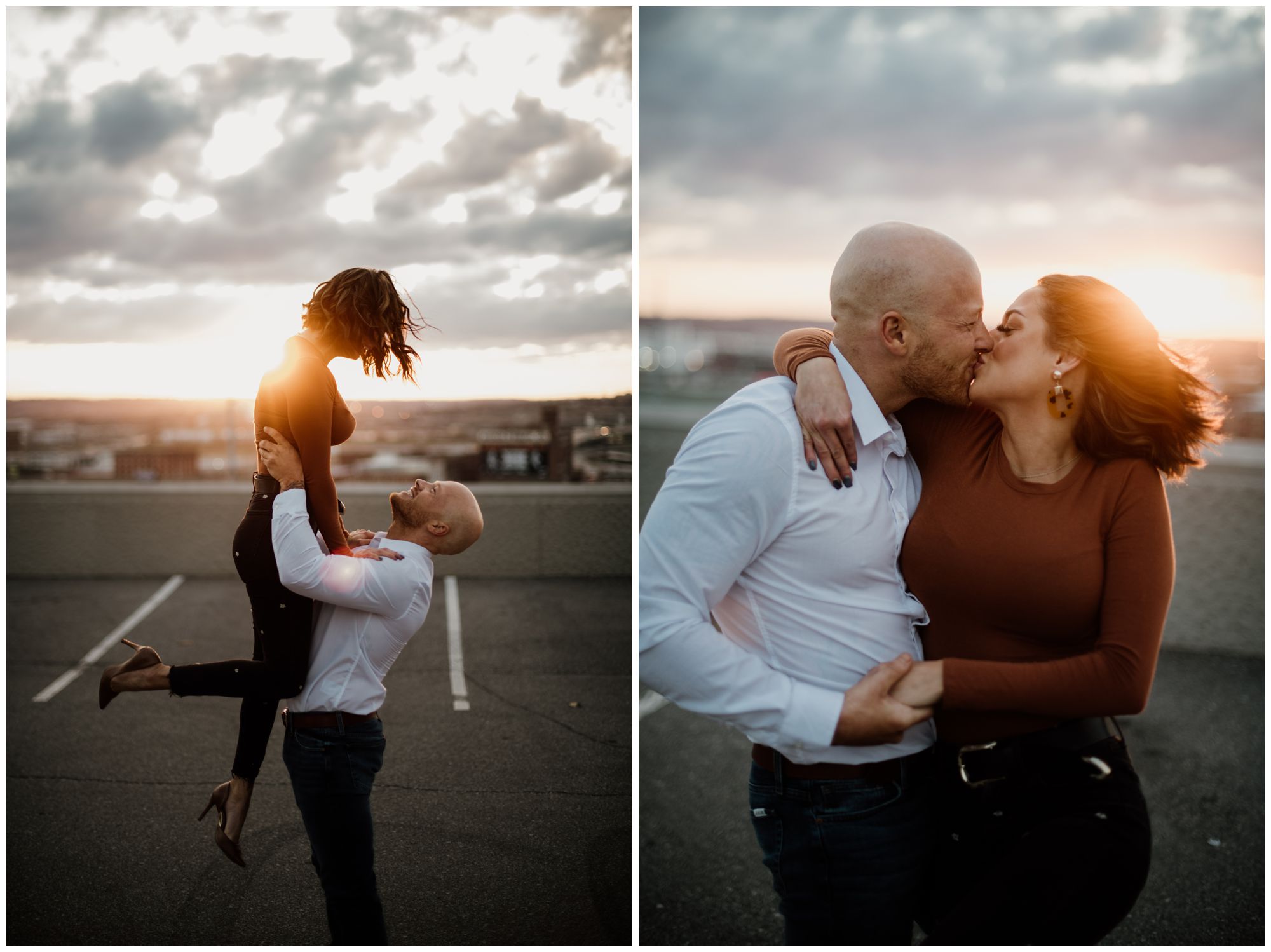 KC engagement photography - Anna and Jake