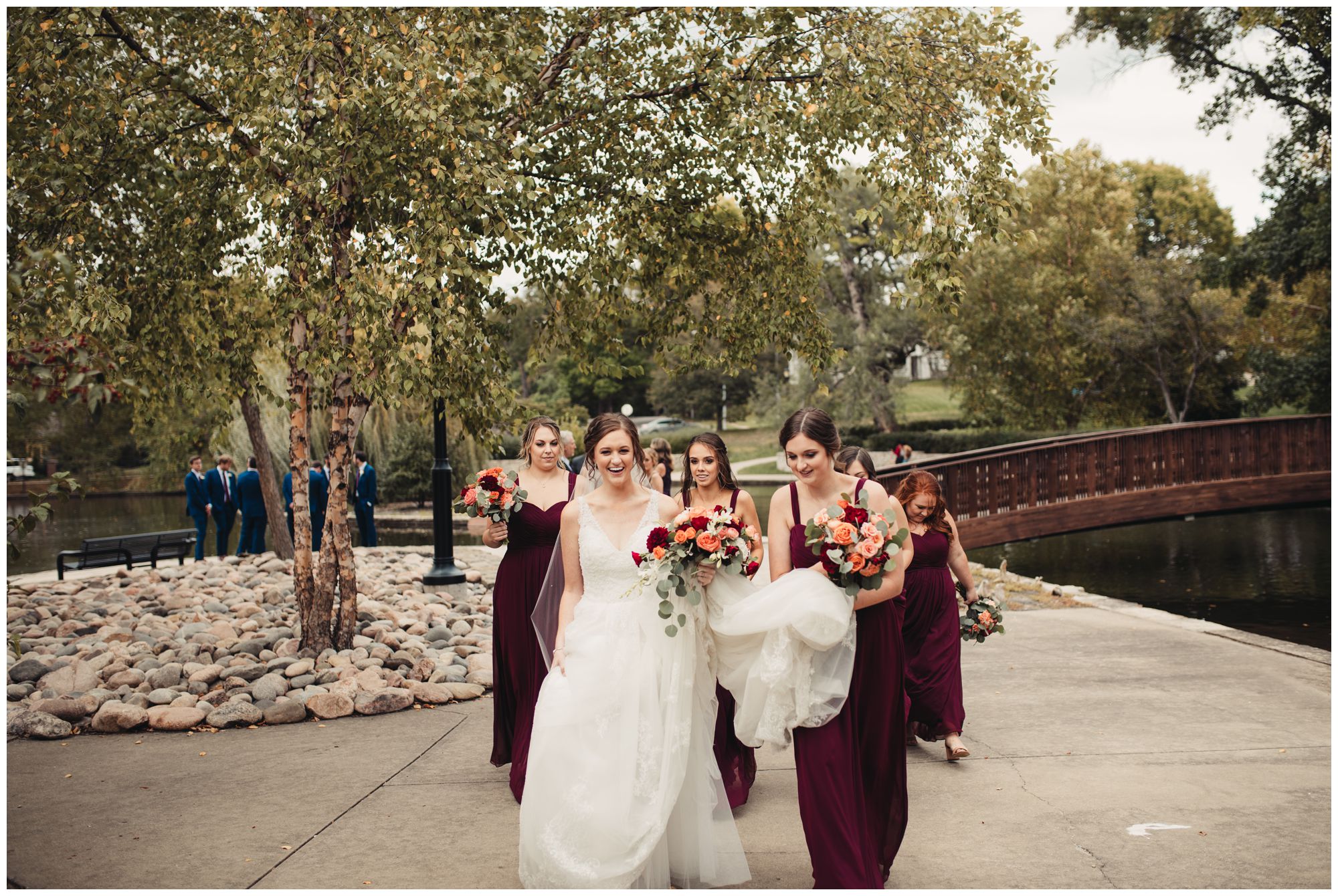 Mallory and Austin married at The Madrid Theater.
