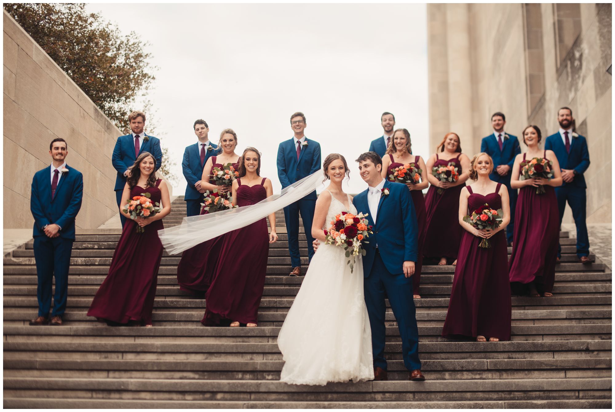 Mallory and Austin married at The Madrid Theater.