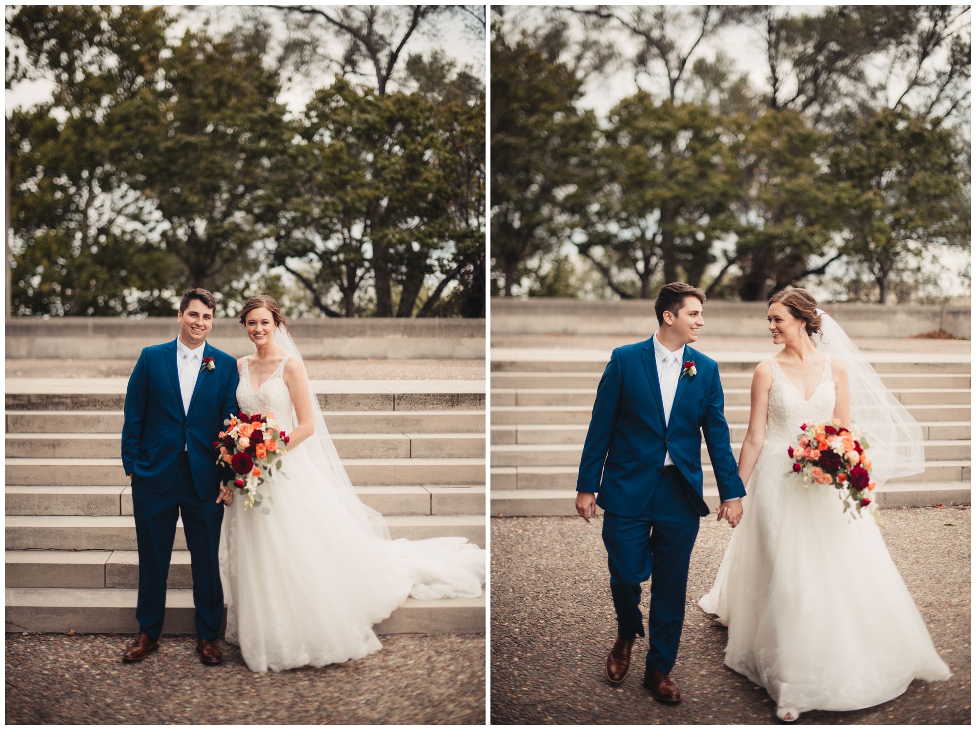 Mallory and Austin married at The Madrid Theater.