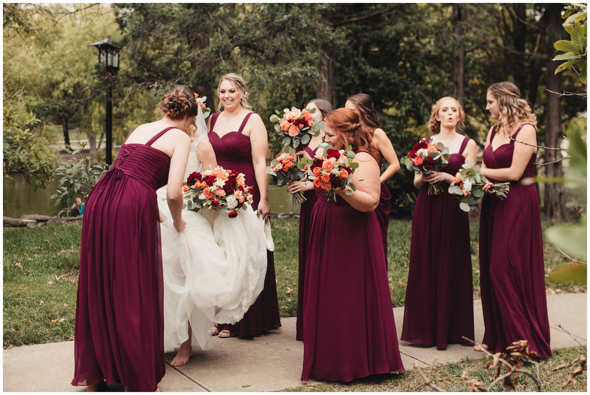 Mallory and Austin married at The Madrid Theater.