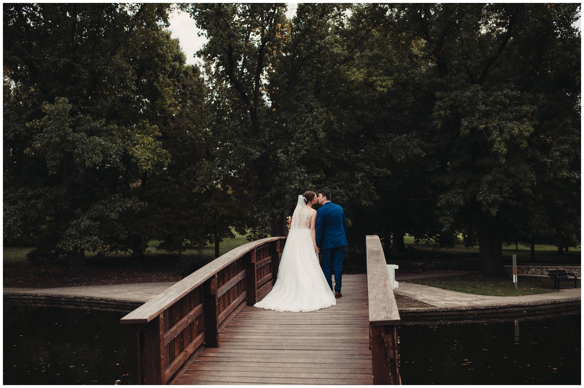 Mallory and Austin married at The Madrid Theater.