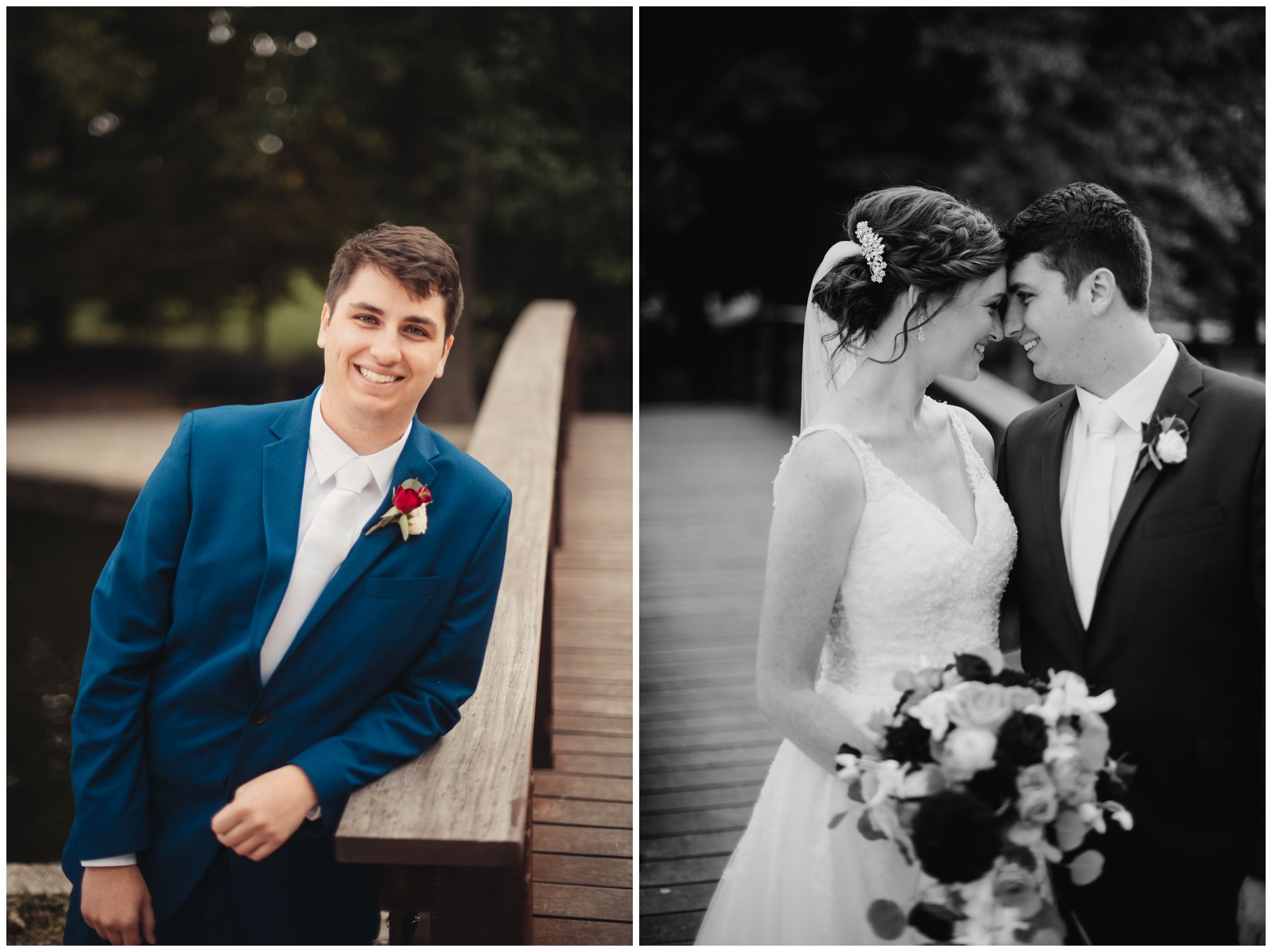 Mallory and Austin married at The Madrid Theater.