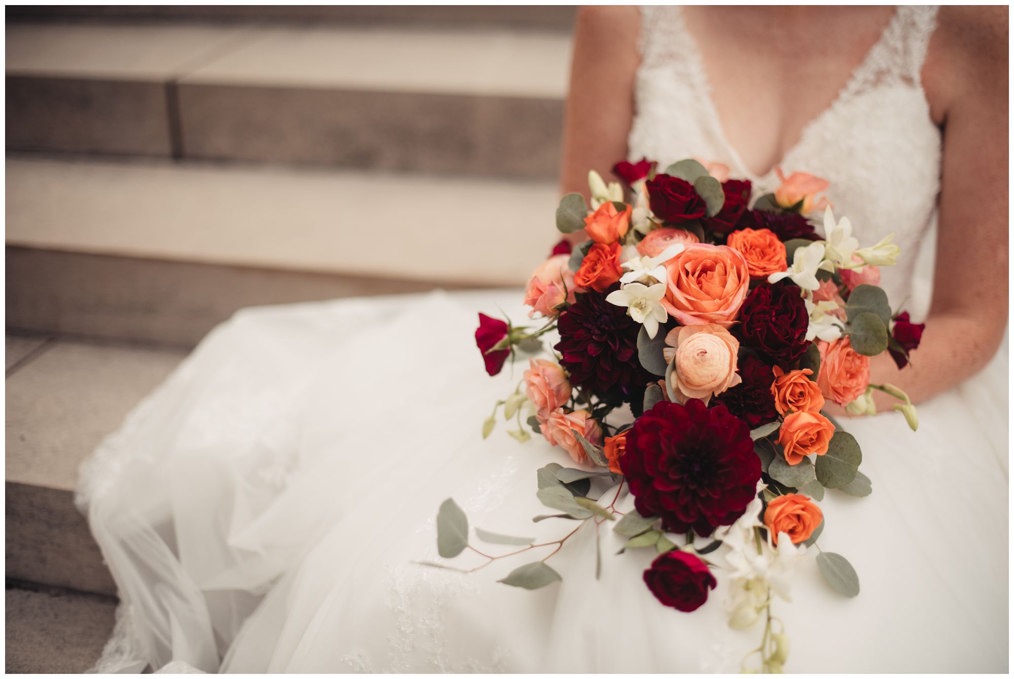 Mallory and Austin married at The Madrid Theater.
