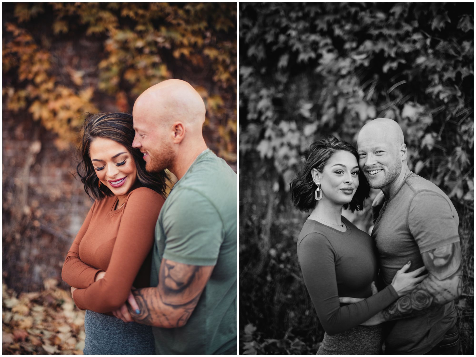 KC engagement photography - Anna and Jake