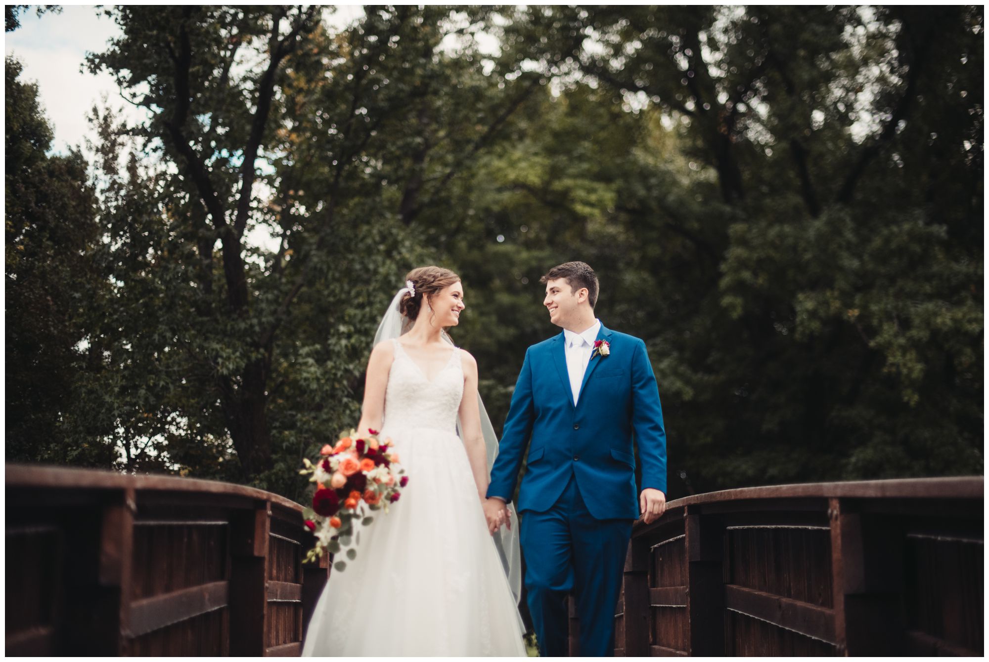 Mallory and Austin married at The Madrid Theater.