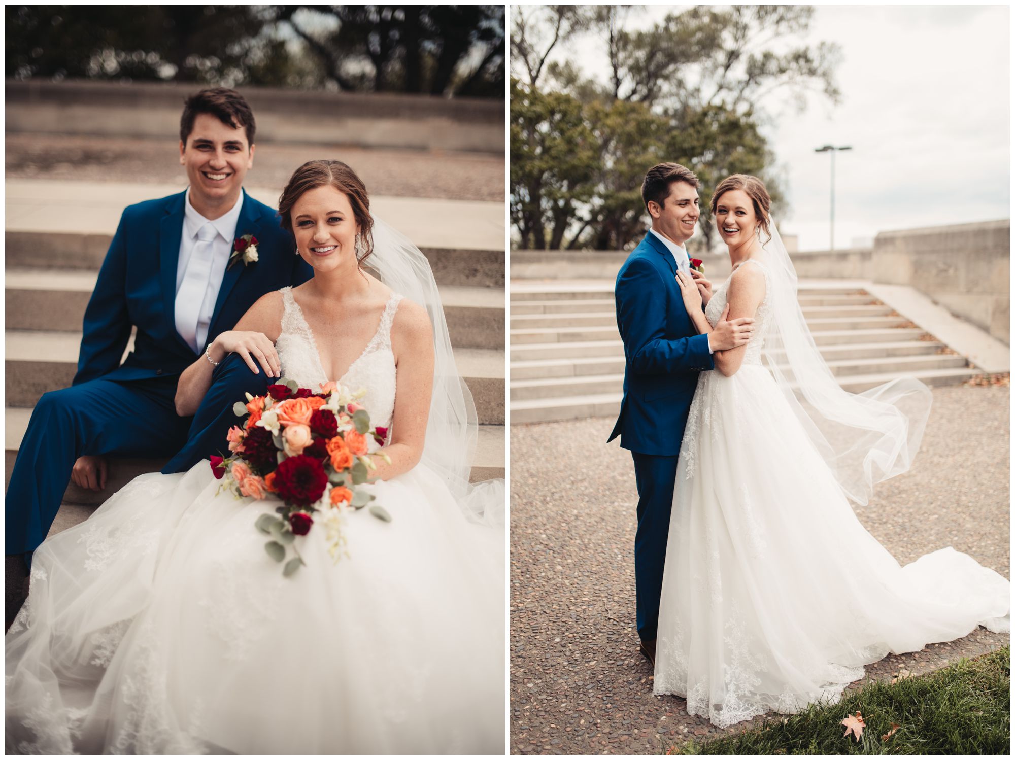 Mallory and Austin married at The Madrid Theater.