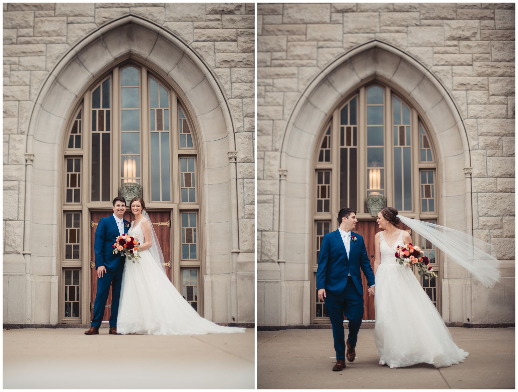 Mallory and Austin married at The Madrid Theater.
