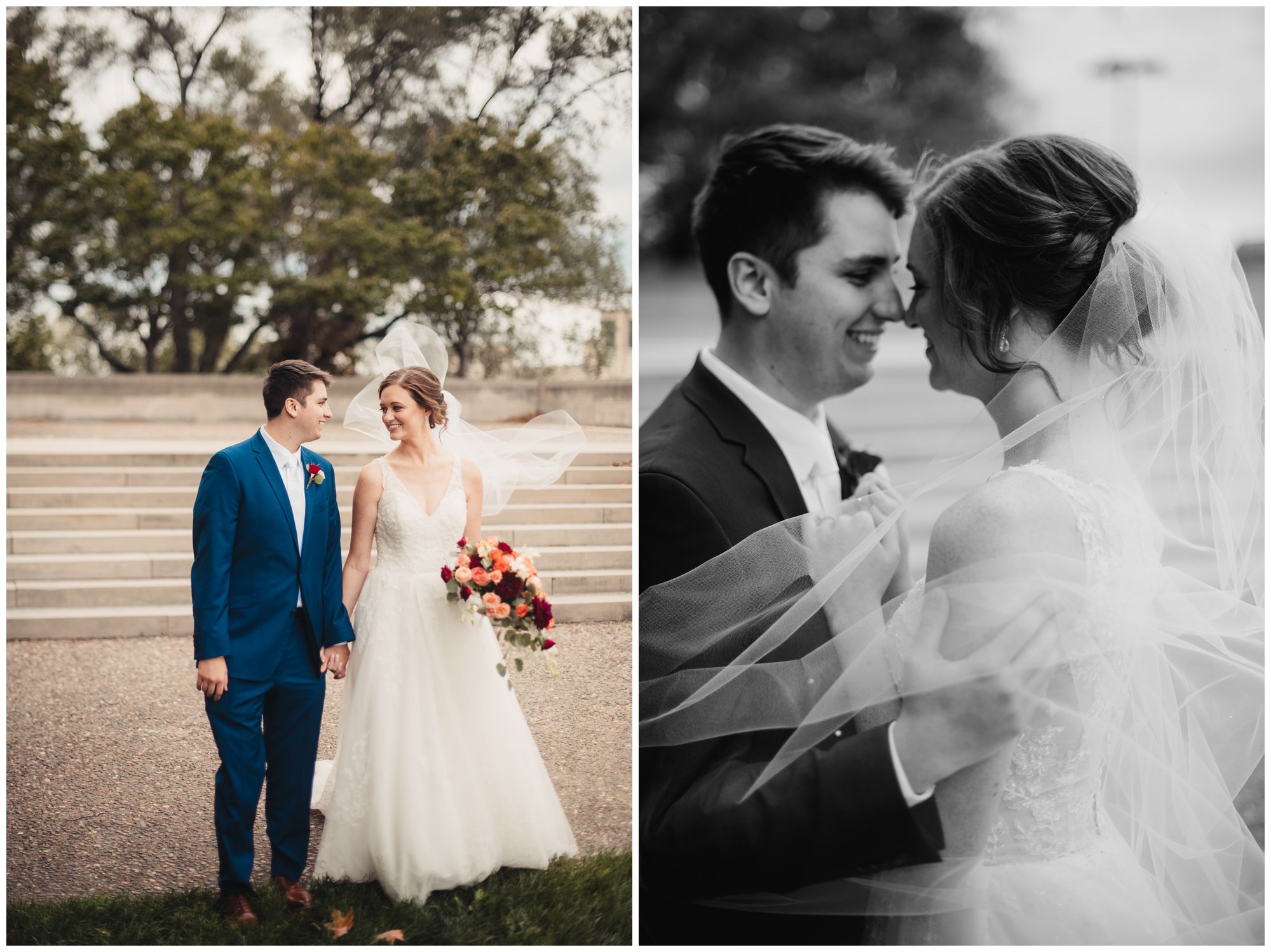Mallory and Austin married at The Madrid Theater.