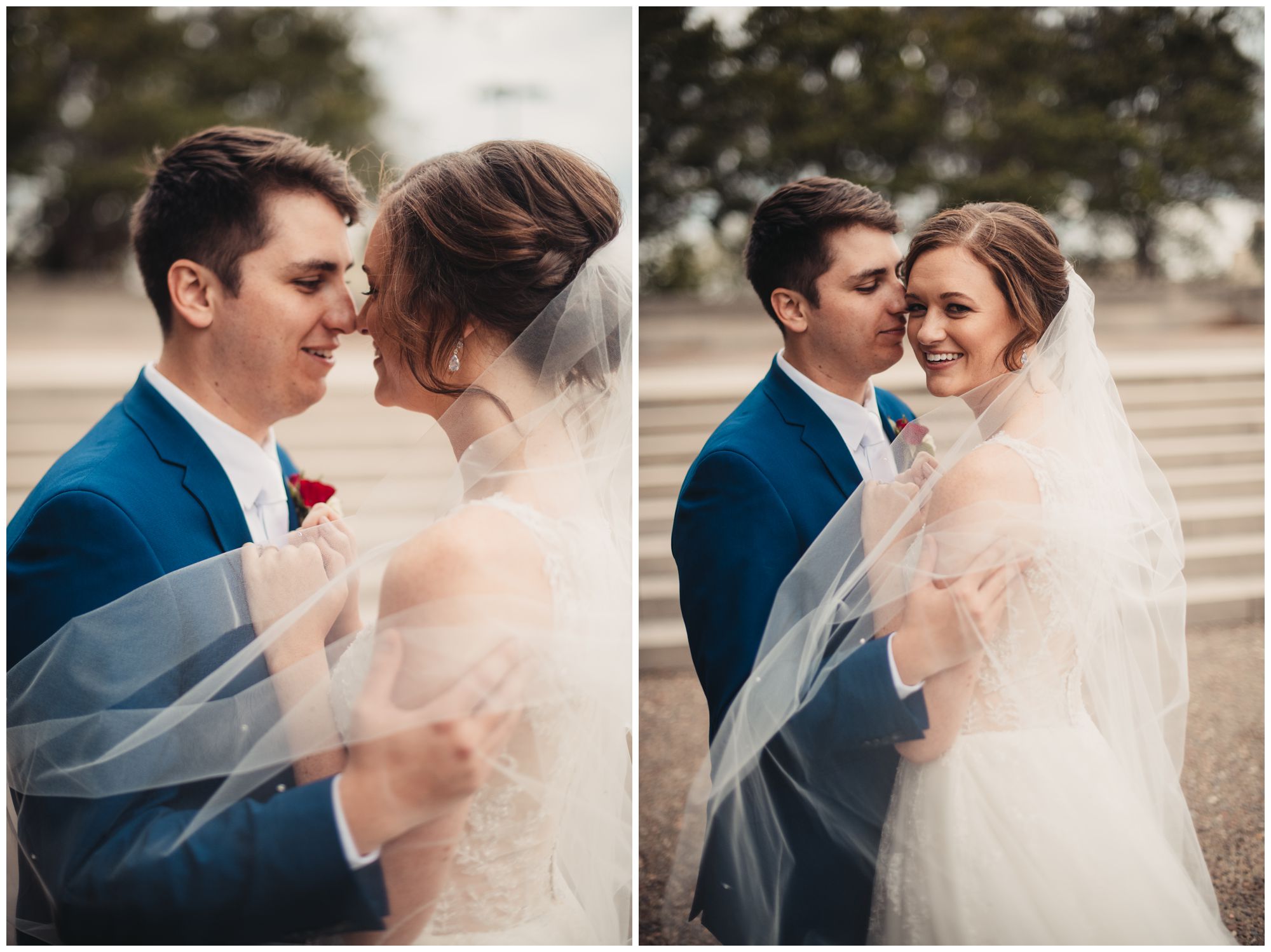 Mallory and Austin married at The Madrid Theater.