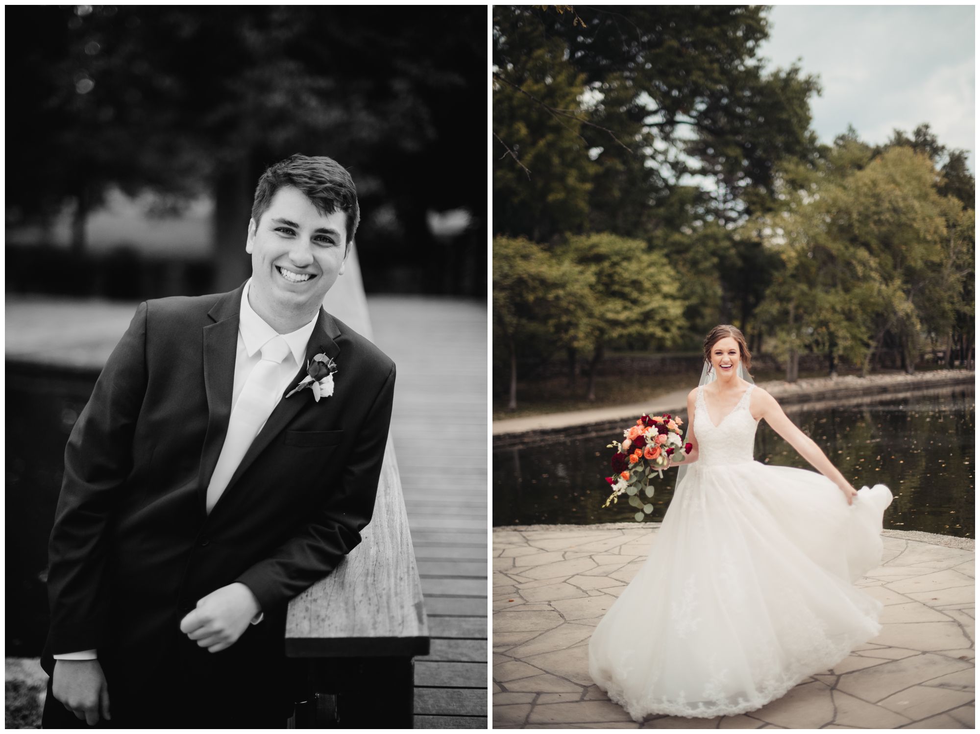Mallory and Austin married at The Madrid Theater.