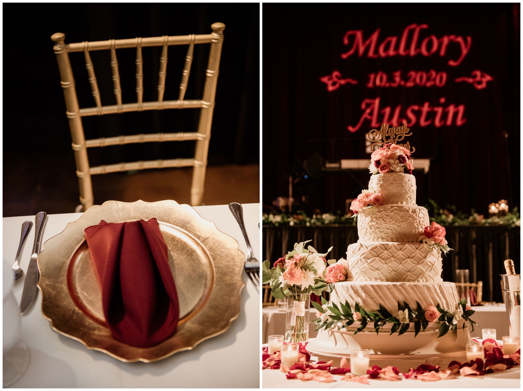 Mallory and Austin married at The Madrid Theater.