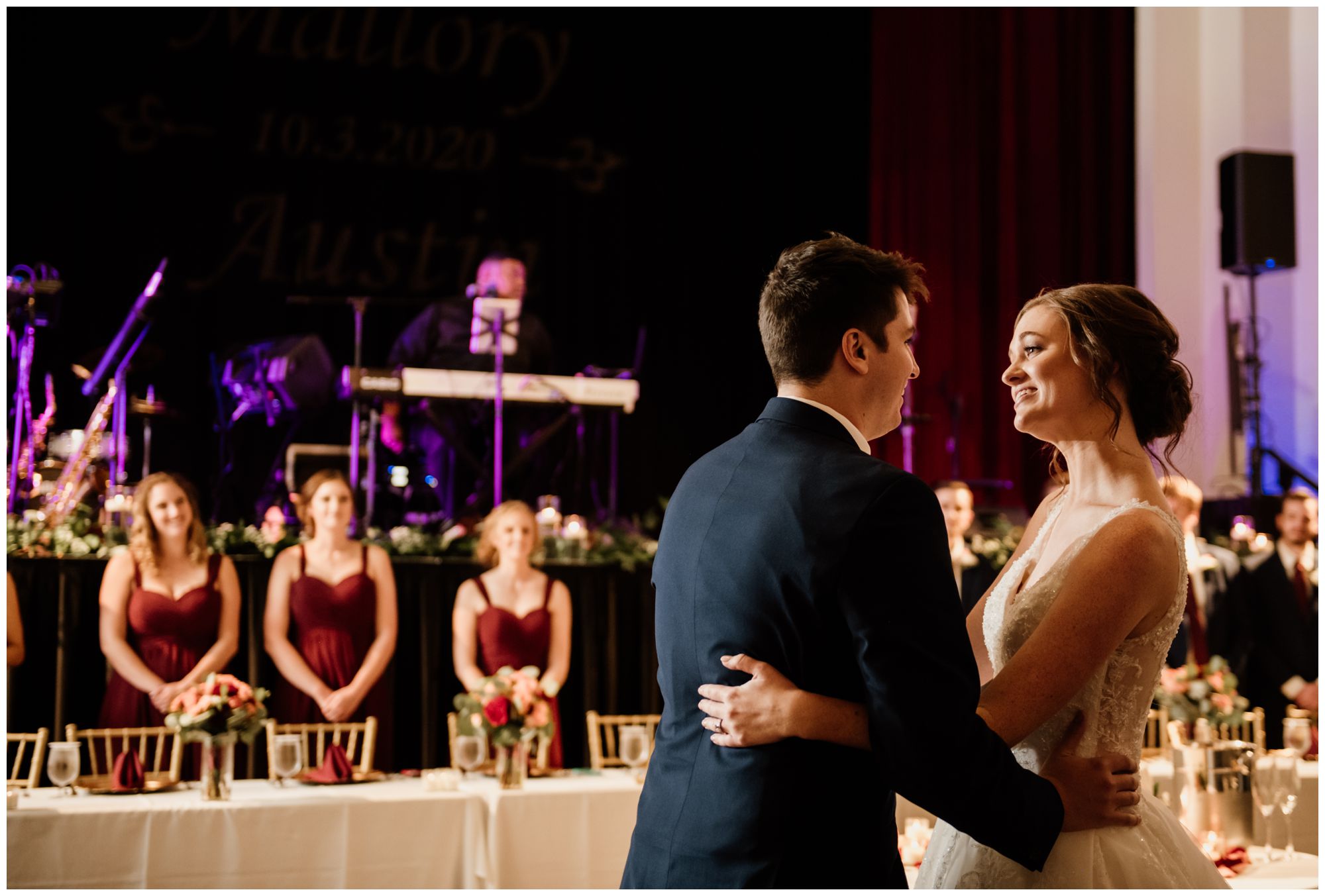 Mallory and Austin married at The Madrid Theater.