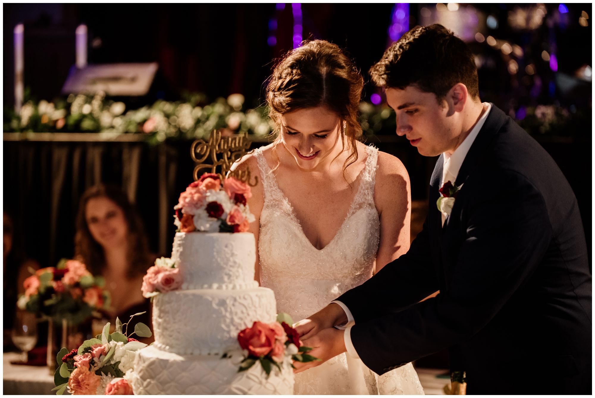 Mallory and Austin married at The Madrid Theater.