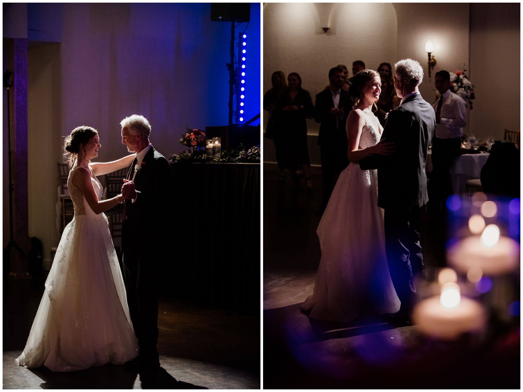 Mallory and Austin married at The Madrid Theater.