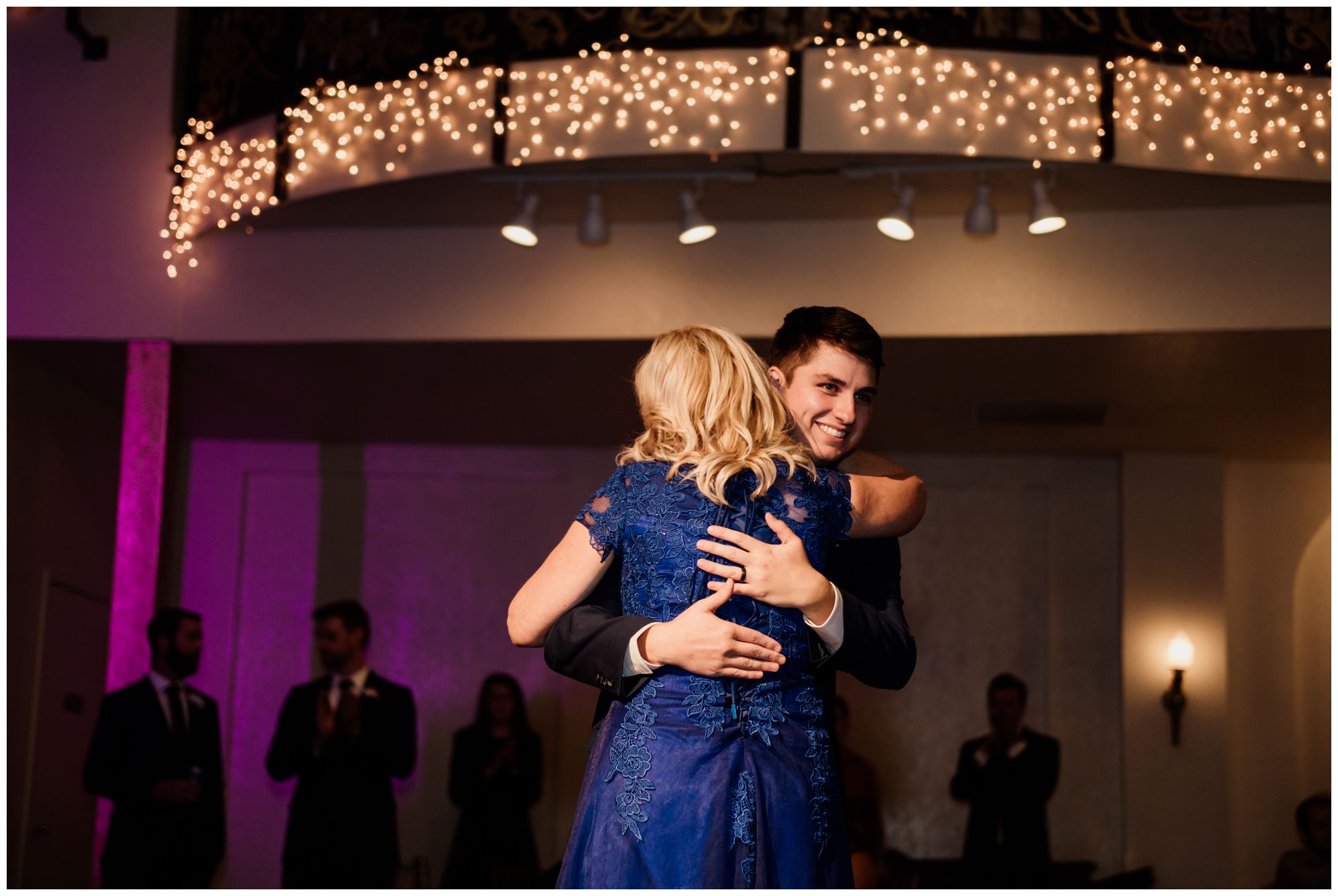 Mallory and Austin married at The Madrid Theater.