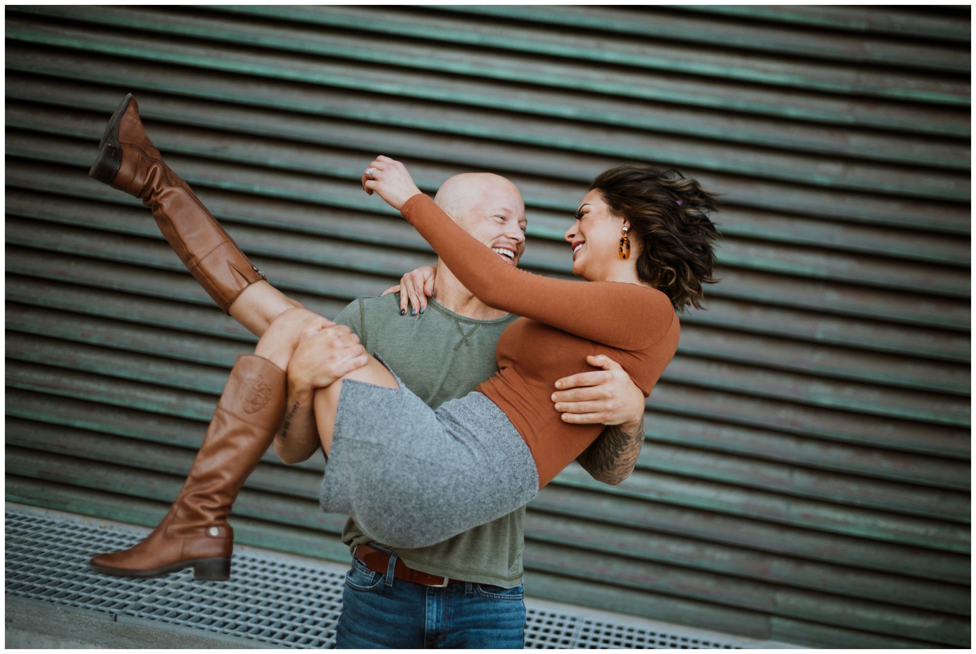 KC engagement photography - Anna and Jake