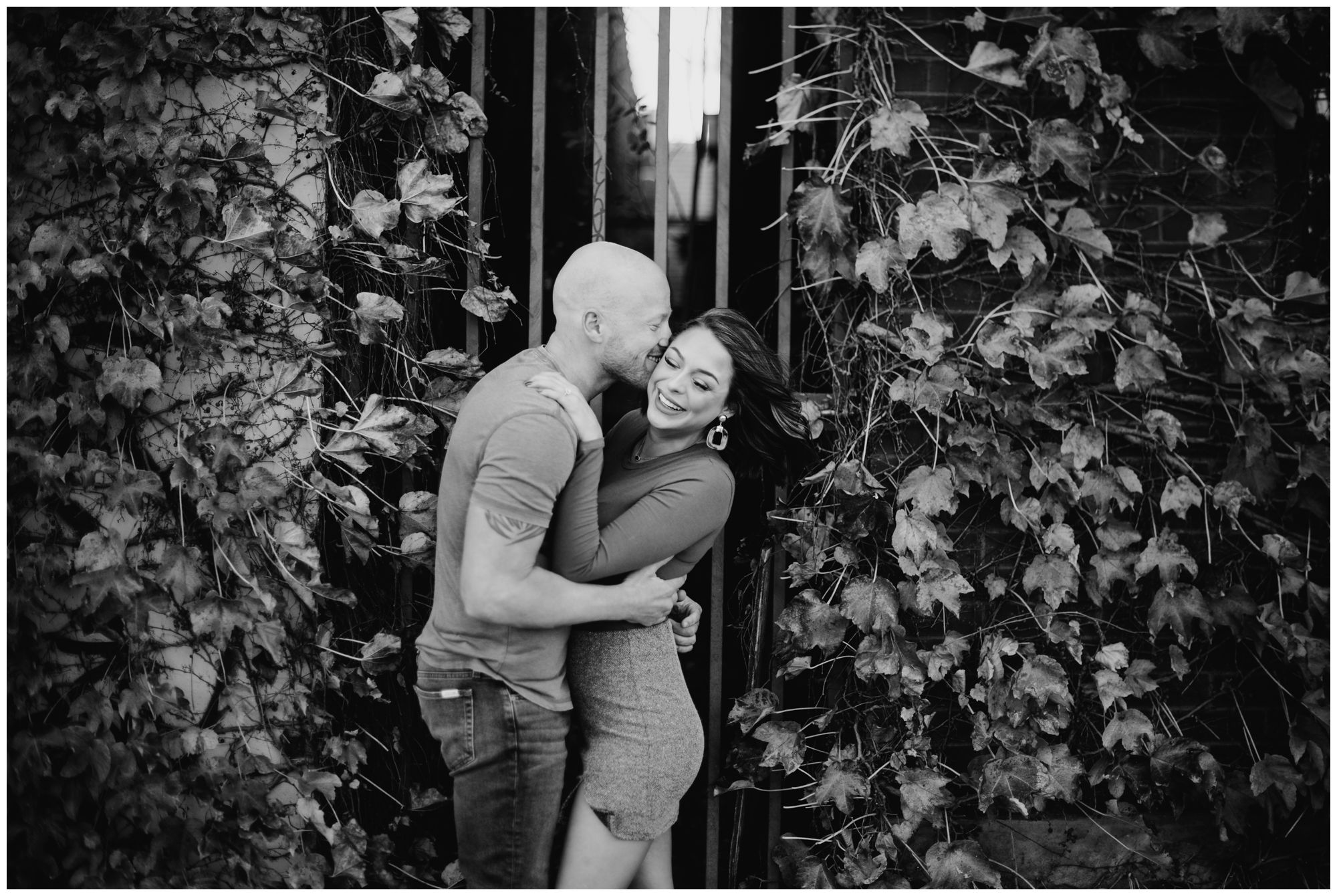 KC engagement photography - Anna and Jake
