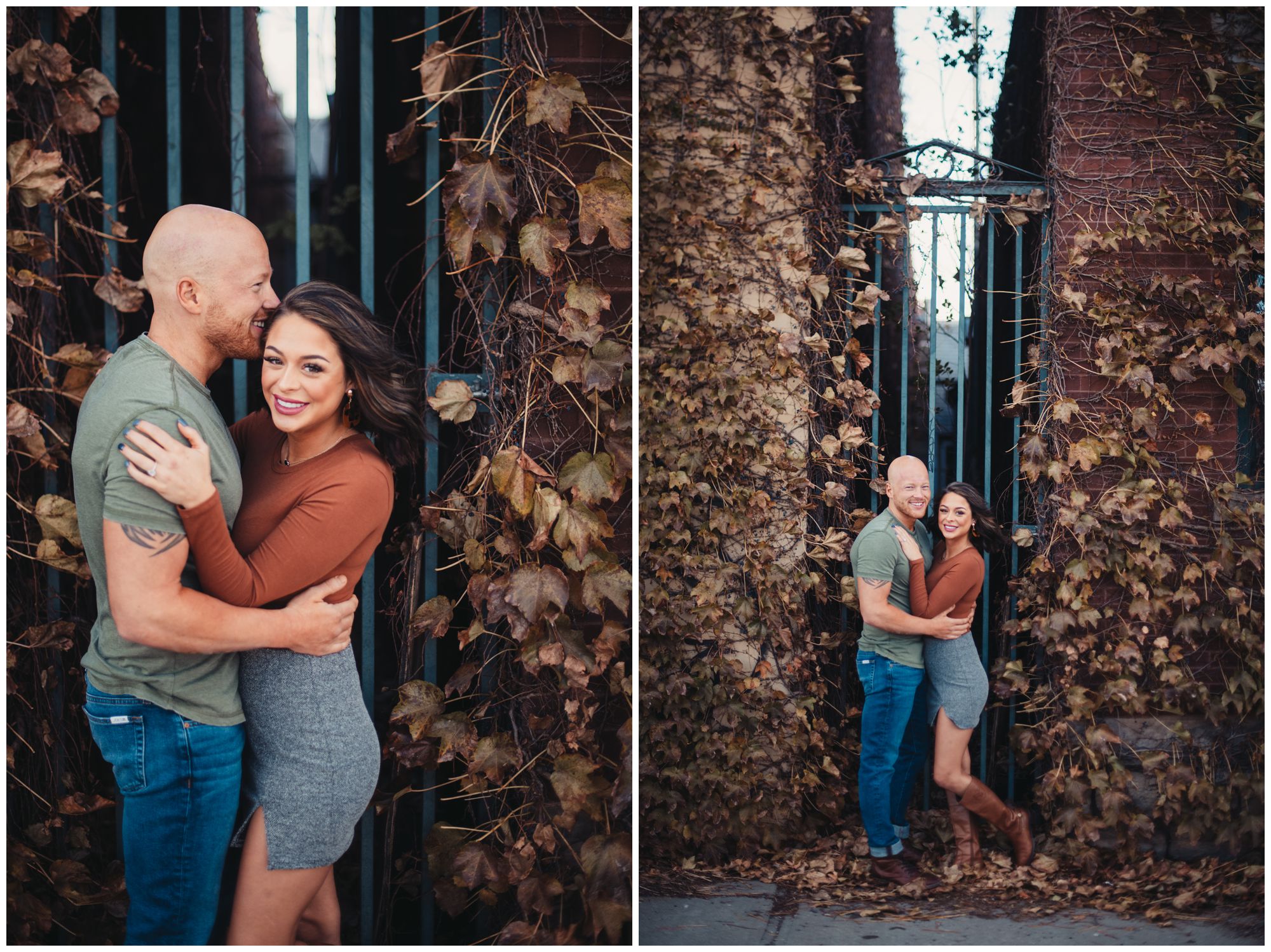 KC engagement photography - Anna and Jake