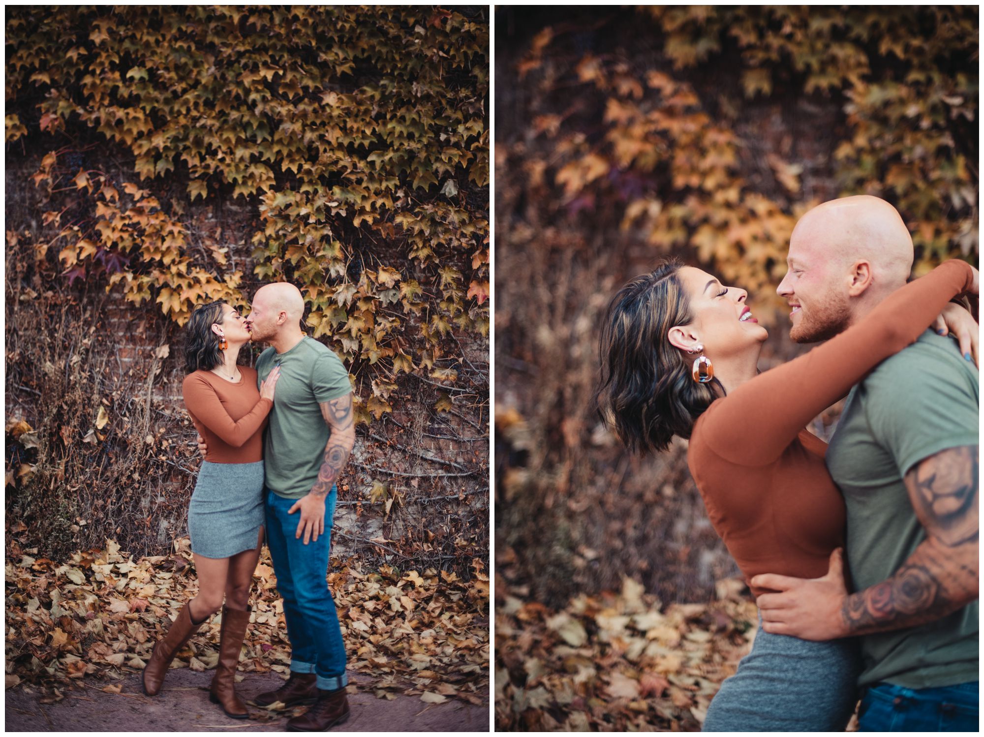 KC engagement photography - Anna and Jake