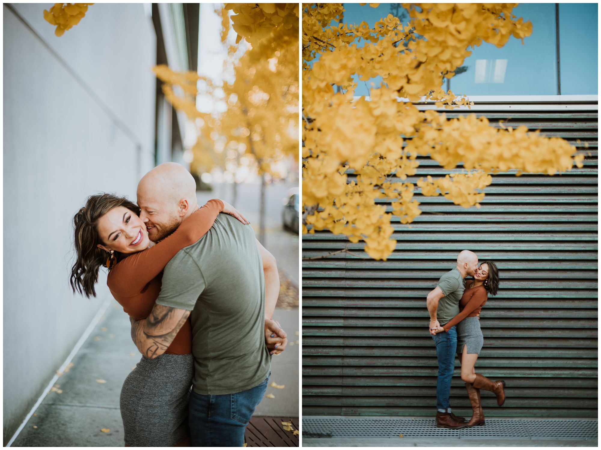KC engagement photography - Anna and Jake
