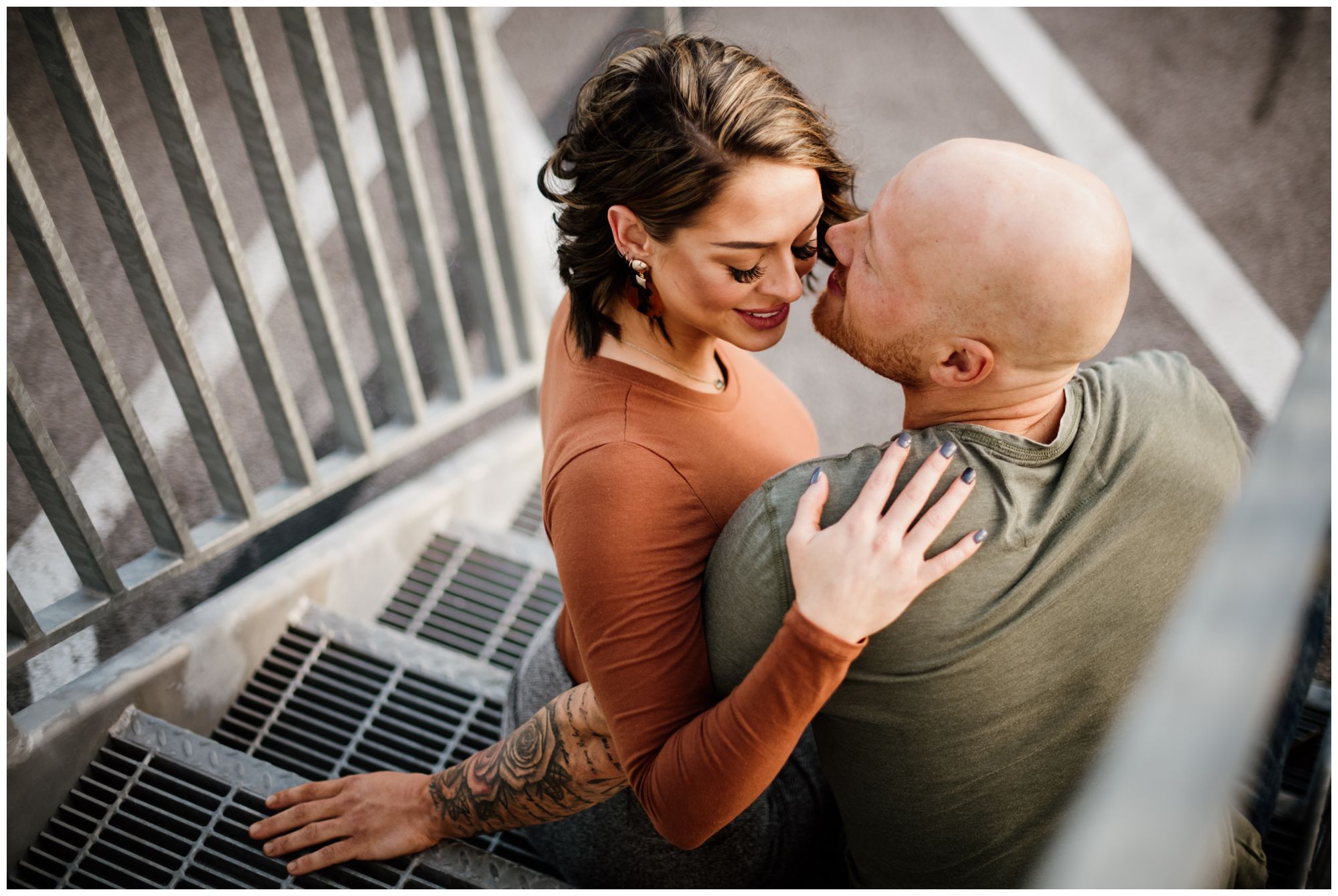 KC engagement photography - Anna and Jake