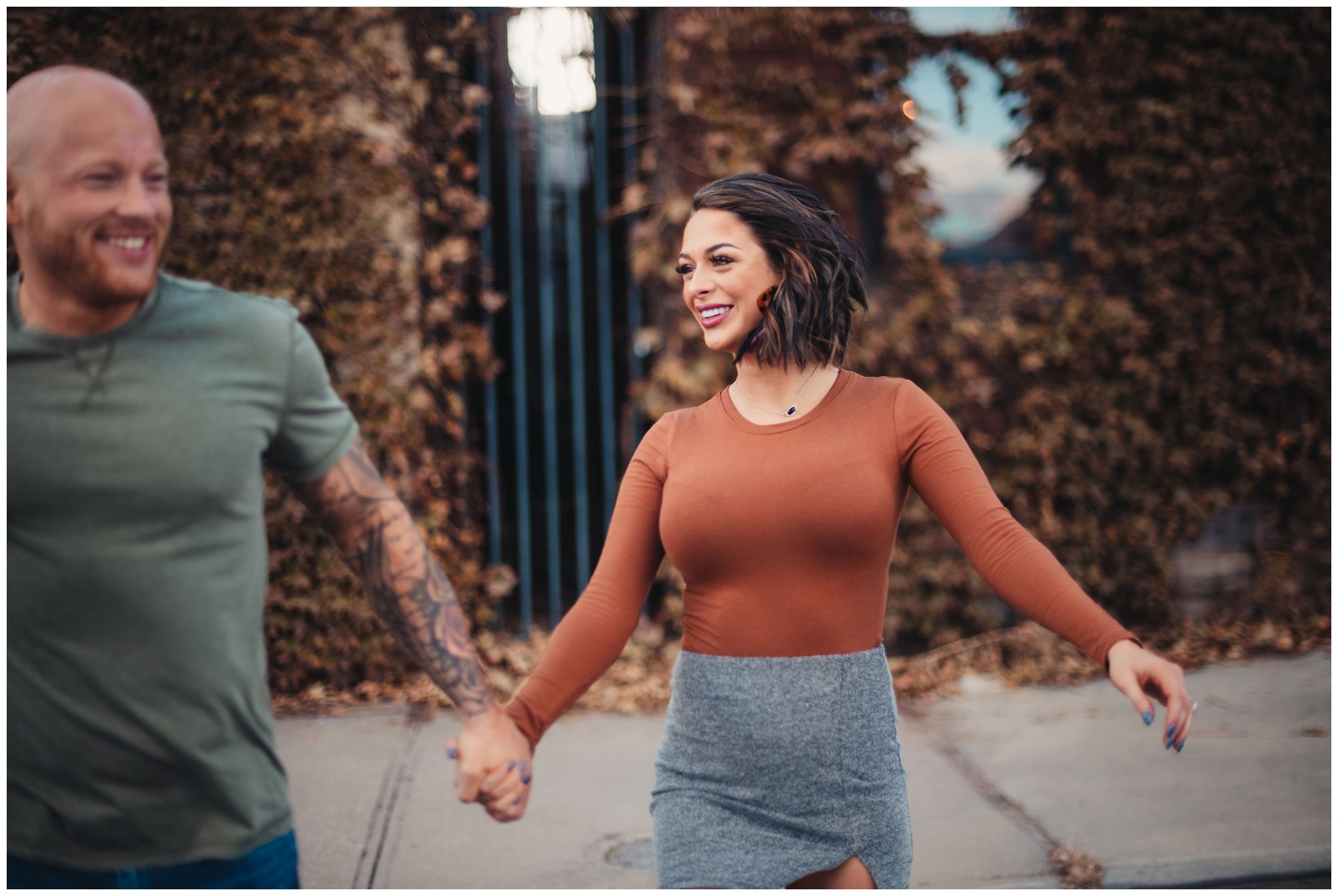 KC engagement photography - Anna and Jake