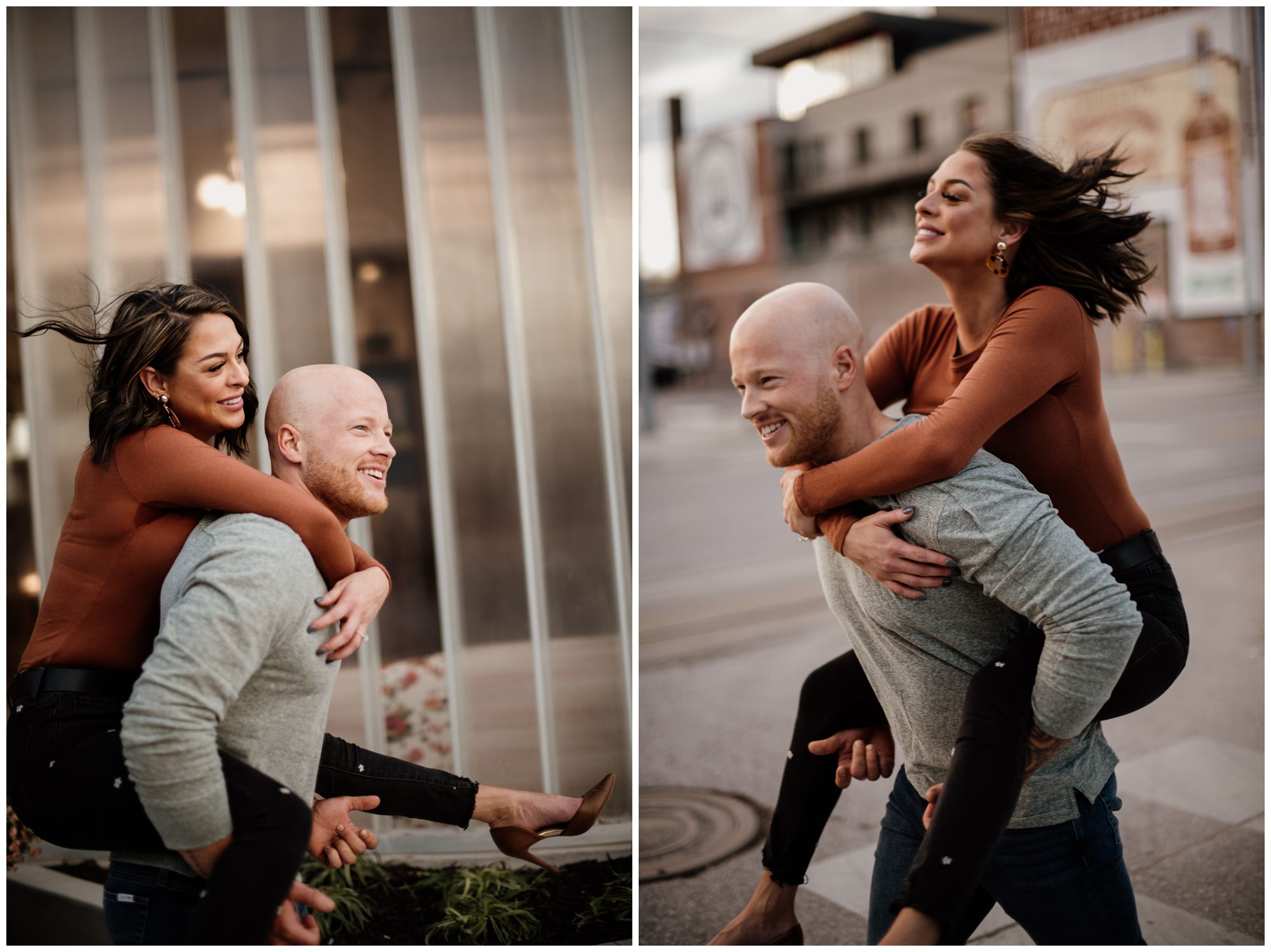 KC engagement photography - Anna and Jake