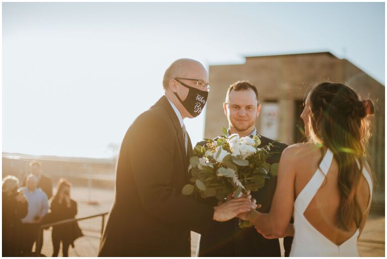 Kansas City elopement, Liberty Memorial