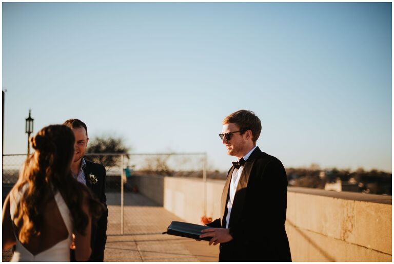 Kansas City elopement, Liberty Memorial