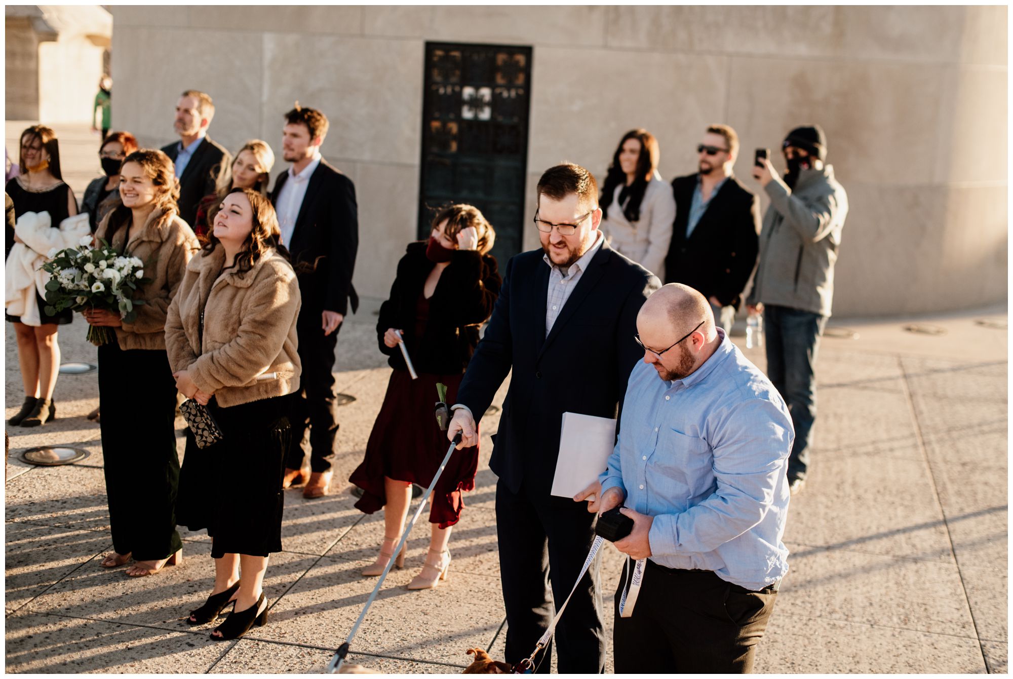 Kansas City elopement, Liberty Memorial